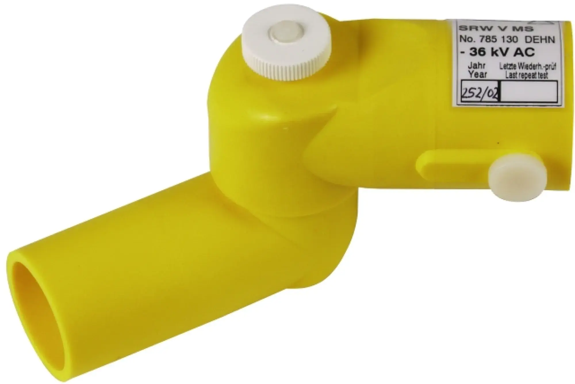 Dehn 785130 Angled intake tube, adjustable, D=40mm for MS dry cleaning set -36kV (img_001)