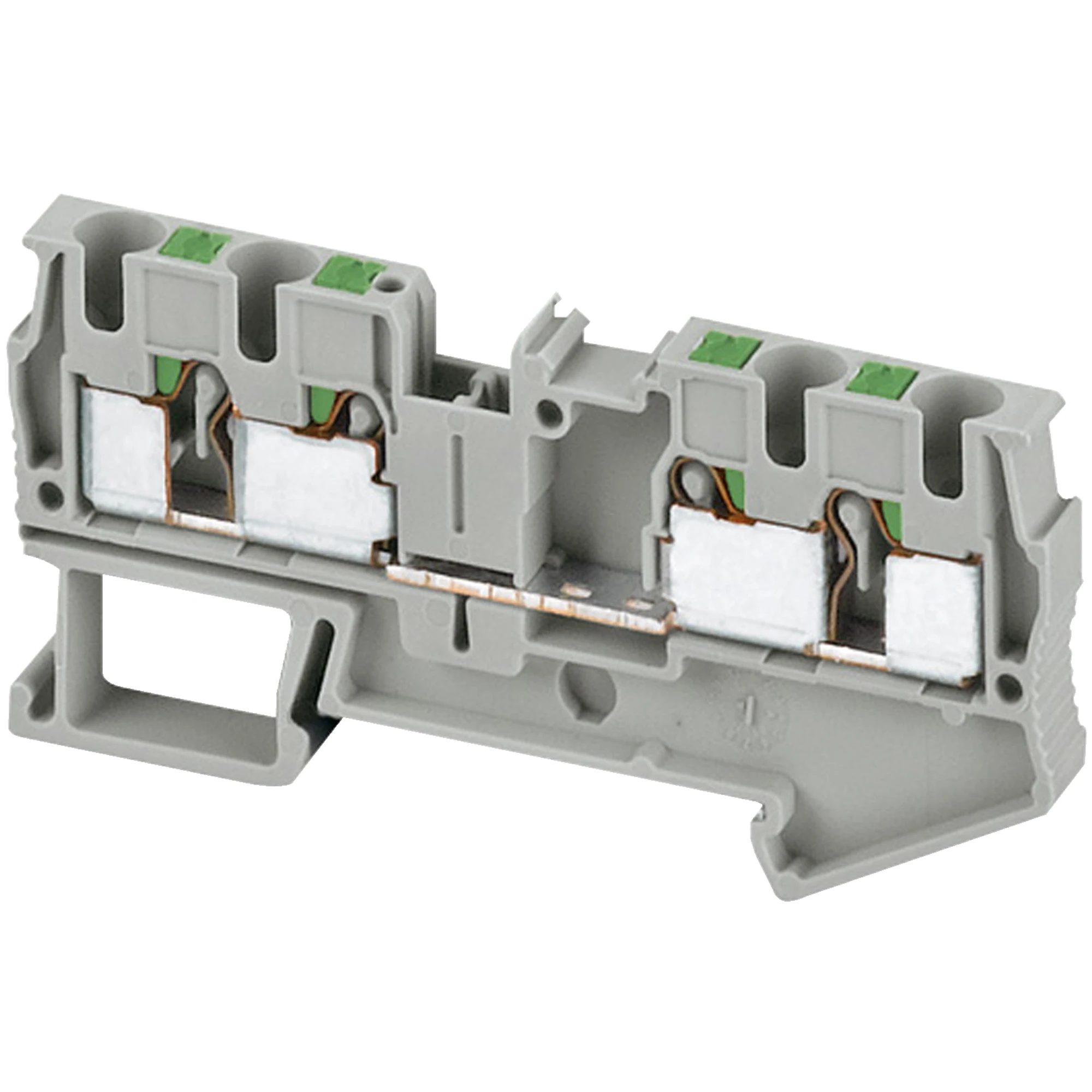 Schneider Electric NSYTRP44 STECKKLEMME, DURCHFÜHRUNG, 4 PUNKTE, 4MM², GRAU (img_001) Schneider Electric NSYTRP44 STECKKLEMME, DURCHFÜHRUNG, 4 PUNKTE, 4MM², GRAU (img_001)