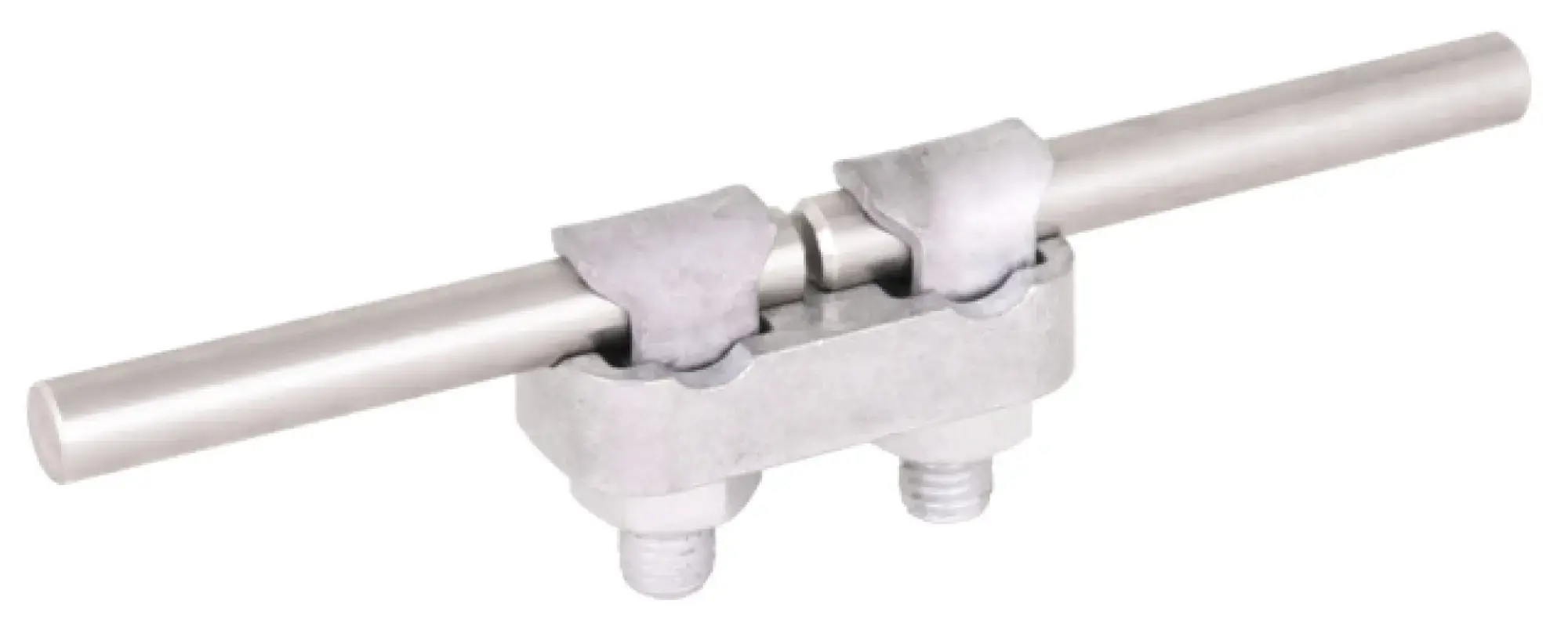 Dehn 302010 KS connector Zamak-steel/tZn f. Rd 7-10mm, two-part distance 30mm (img_001) Dehn 302010 KS connector Zamak-steel/tZn f. Rd 7-10mm, two-part distance 30mm (img_001)