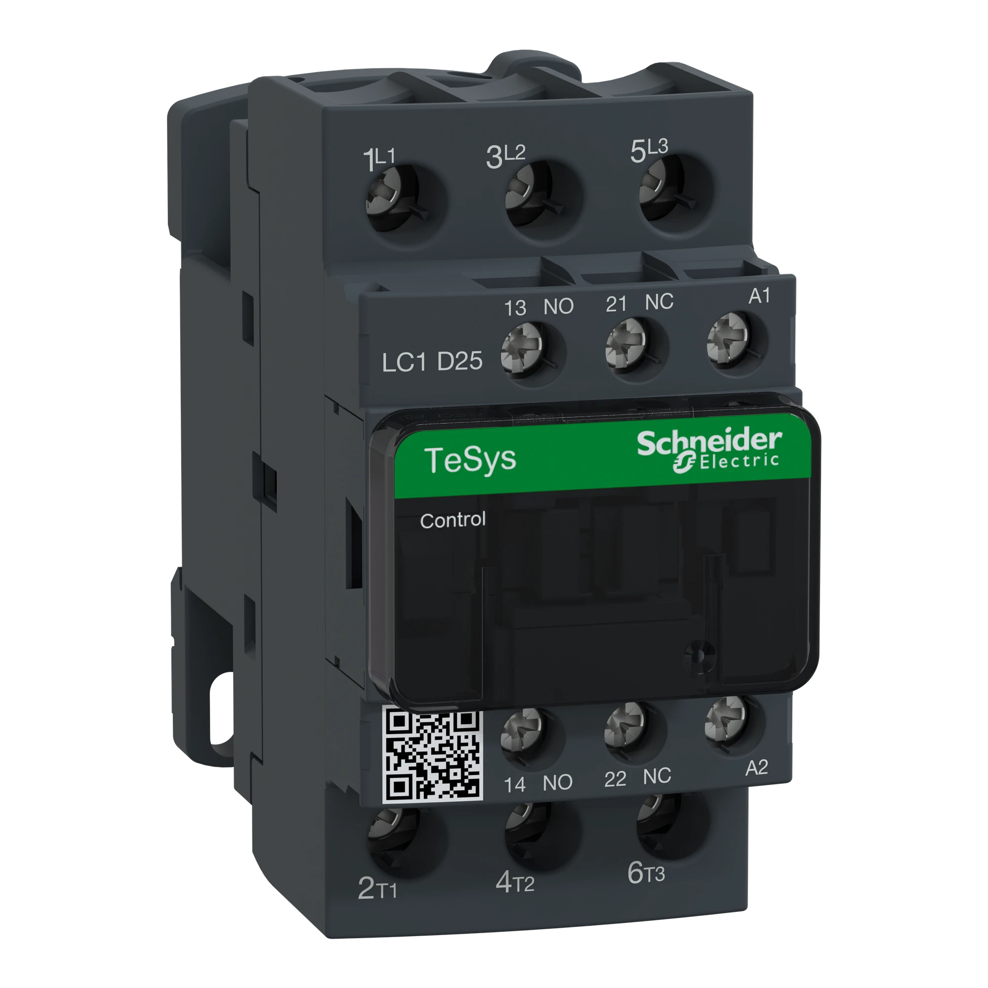 Schneider Electric LC1D25P7TQ Power contactor LC1D 3p, +1NO+1NC, 11 kW, 25 A, 400 V AC3, Coil 230 V AC (img_001) Schneider Electric LC1D25P7TQ Power contactor LC1D 3p, +1NO+1NC, 11 kW, 25 A, 400 V AC3, Coil 230 V AC (img_001)