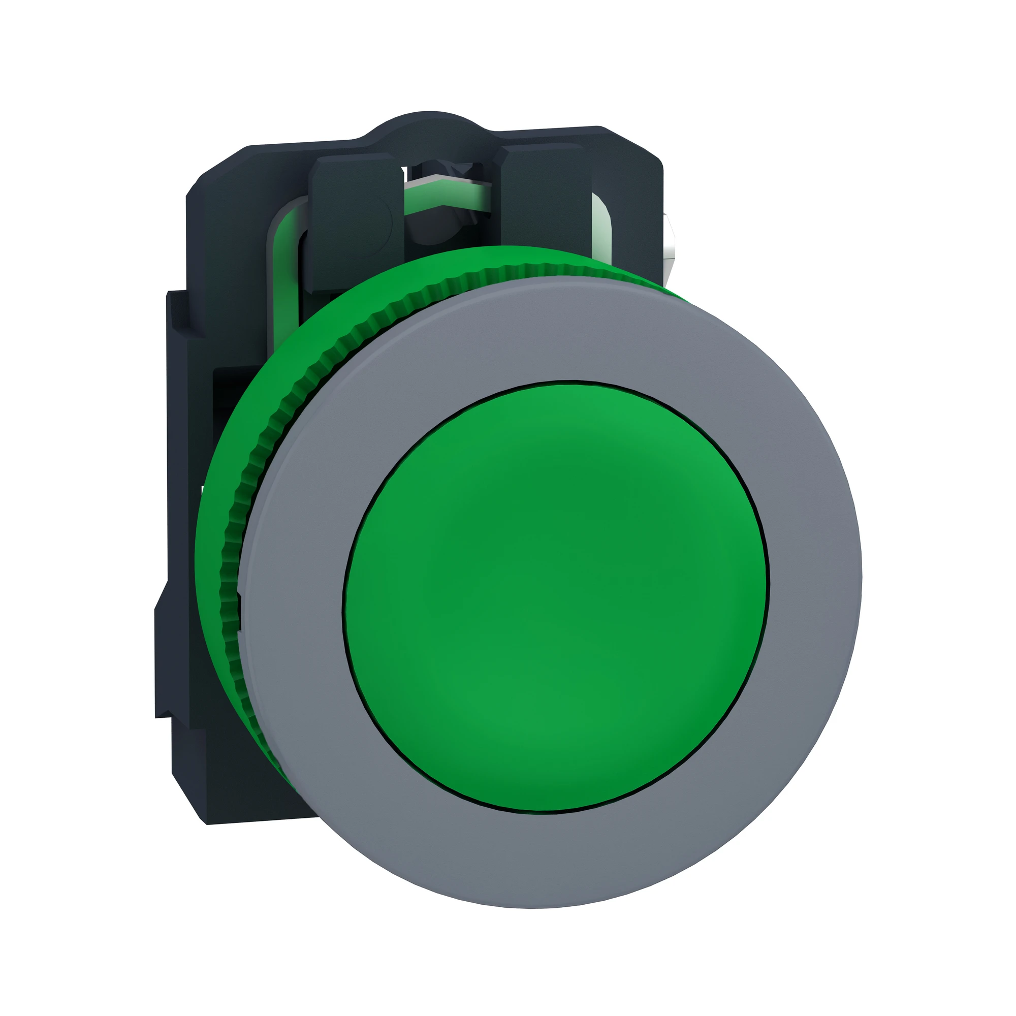 Schneider Electric XB5FA31C0 Push-button, Harmony XB5F, plastic, light gray, green, unmarked, 30mm, momentary, 1NO (img_001) Schneider Electric XB5FA31C0 Push-button, Harmony XB5F, plastic, light gray, green, unmarked, 30mm, momentary, 1NO (img_001)