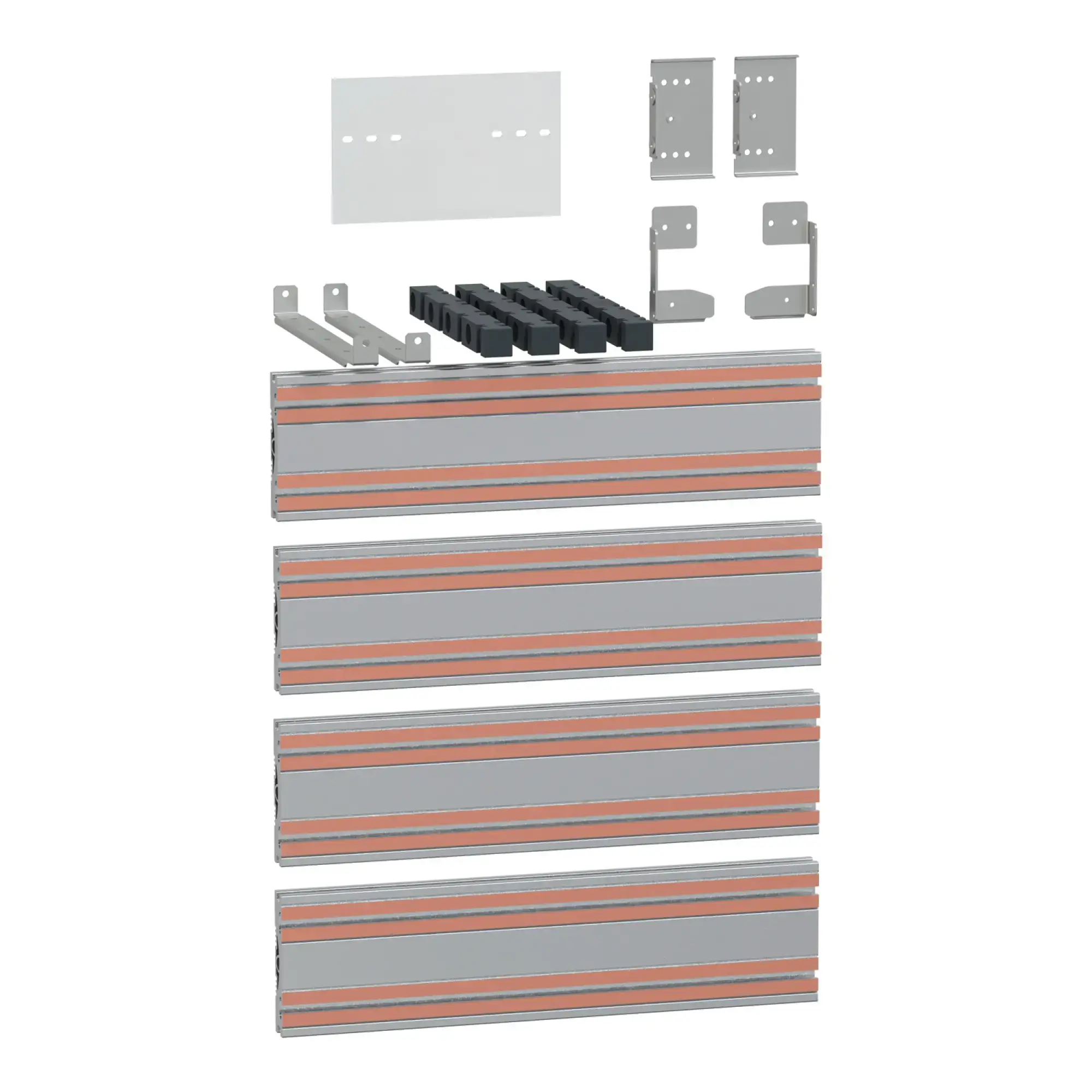 Schneider Electric LVS04498 PrismaSeT-P, Connection, MasterPacT MTZ2 32 4-pole, Fixed-mounted/Plugin technology, with horizontal connection Linergy LGYE (img_002) Schneider Electric LVS04498 PrismaSeT-P, Connection, MasterPacT MTZ2 32 4-pole, Fixed-mounted/Plugin technology, with horizontal connection Linergy LGYE (img_002)