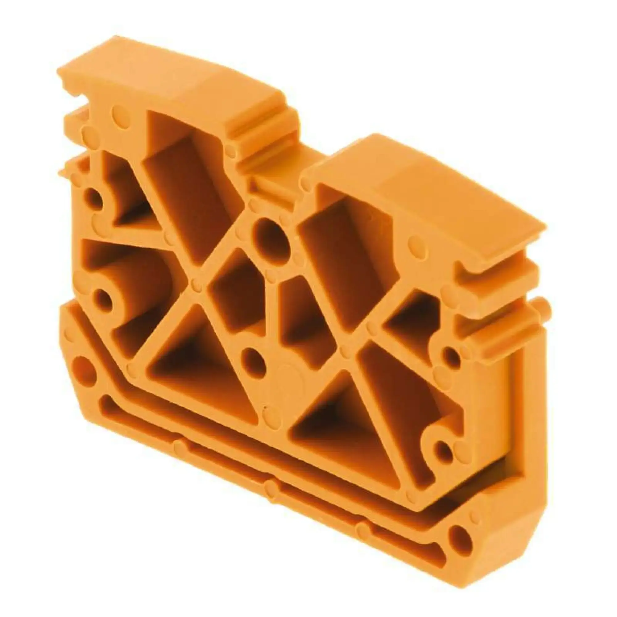 Weidmüller 1704340000 Partition plate (terminal), dark beige, Height: 33.2 mm, Width: 5 mm, V-0, Wemid (img_001) Weidmüller 1704340000 Partition plate (terminal), dark beige, Height: 33.2 mm, Width: 5 mm, V-0, Wemid (img_001)