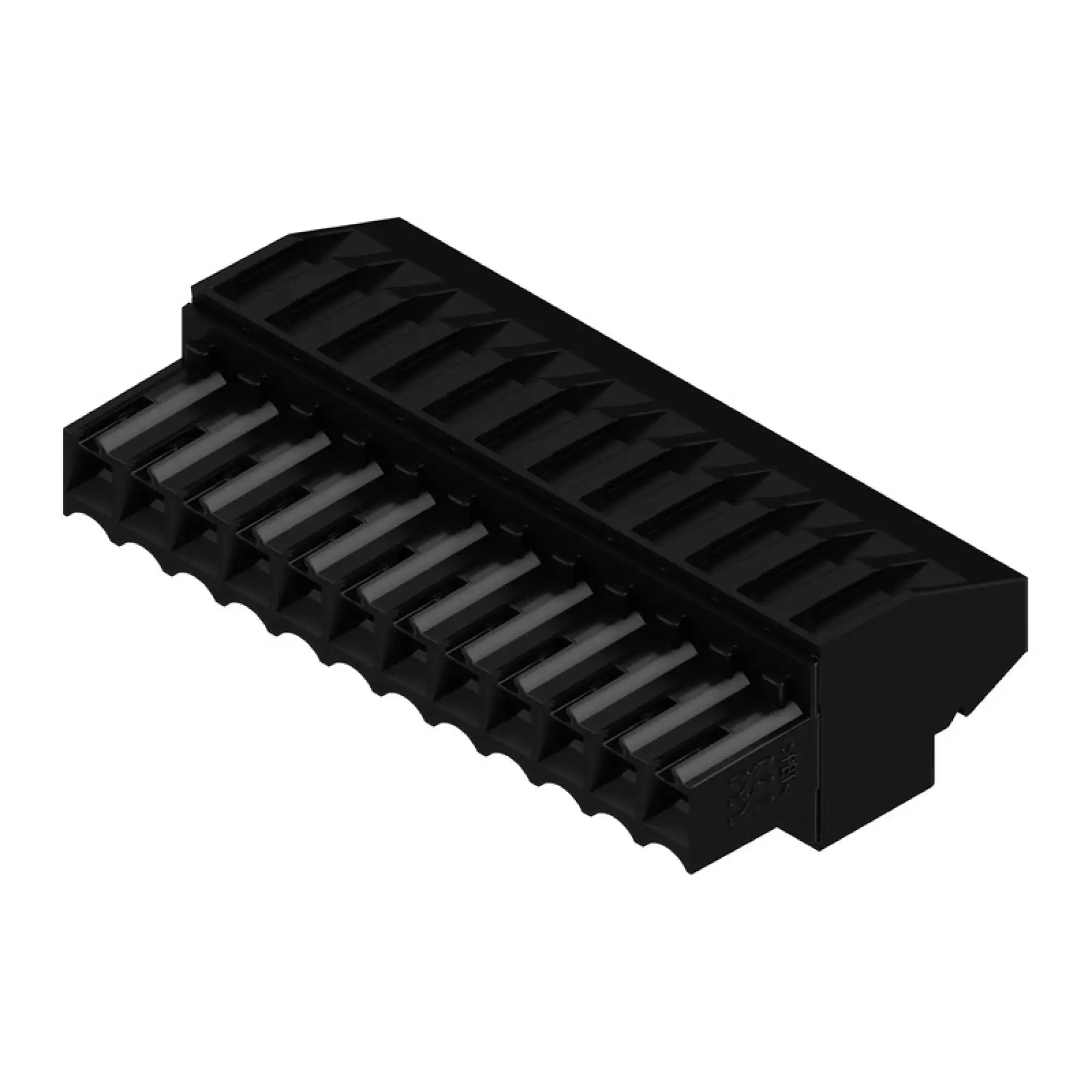 Weidmüller 1639800000 PCB connector (wire connection), 160 V, 12 A, Pitch in mm: 3.50, 1.5 mm², Number of poles: 12, Clamping yoke connection, Box (img_001)