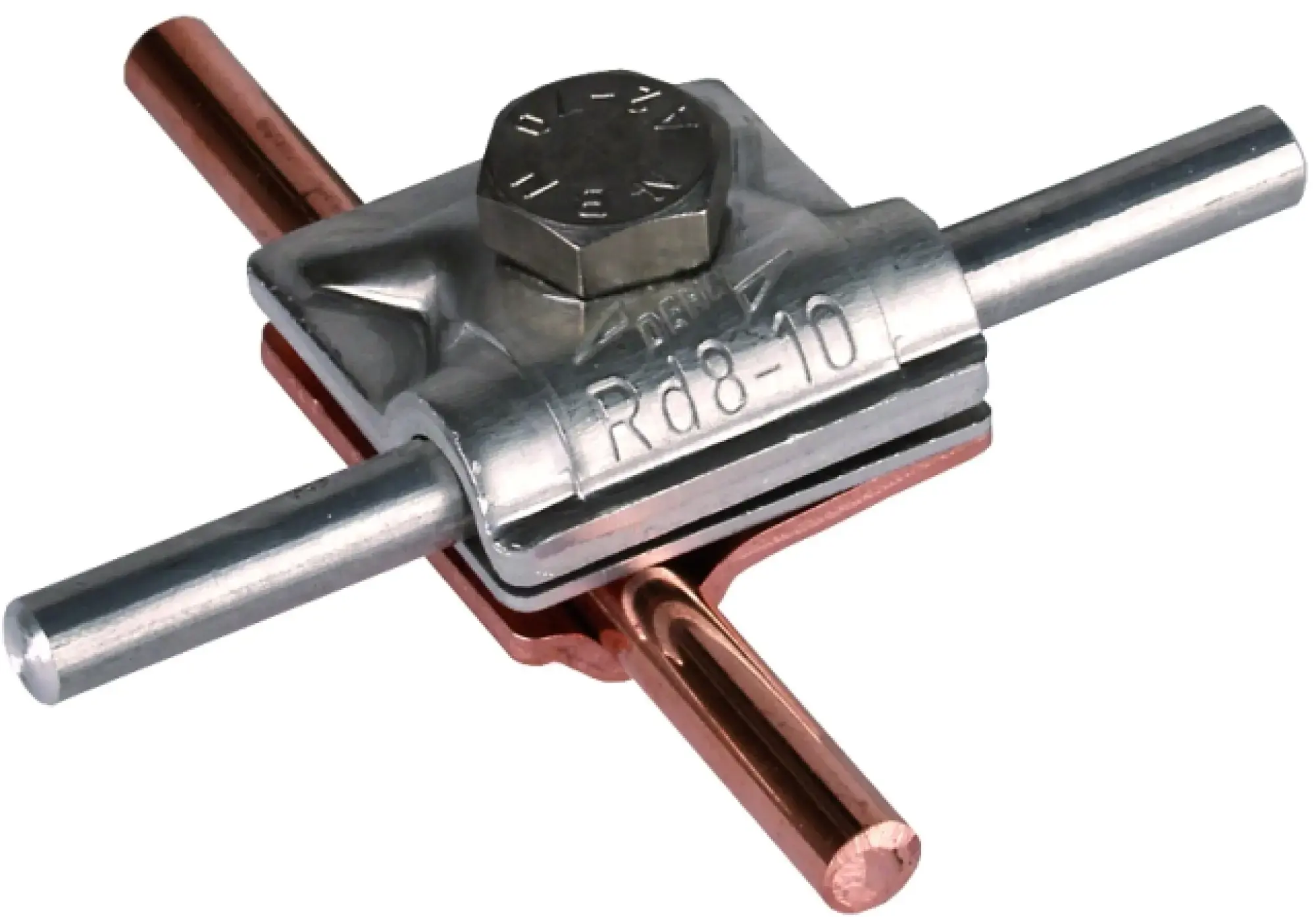 Dehn 390657 MV clamp Cu-Al f. Rd 8mm / Rd 8-10mm with hexagon screw (img_003)