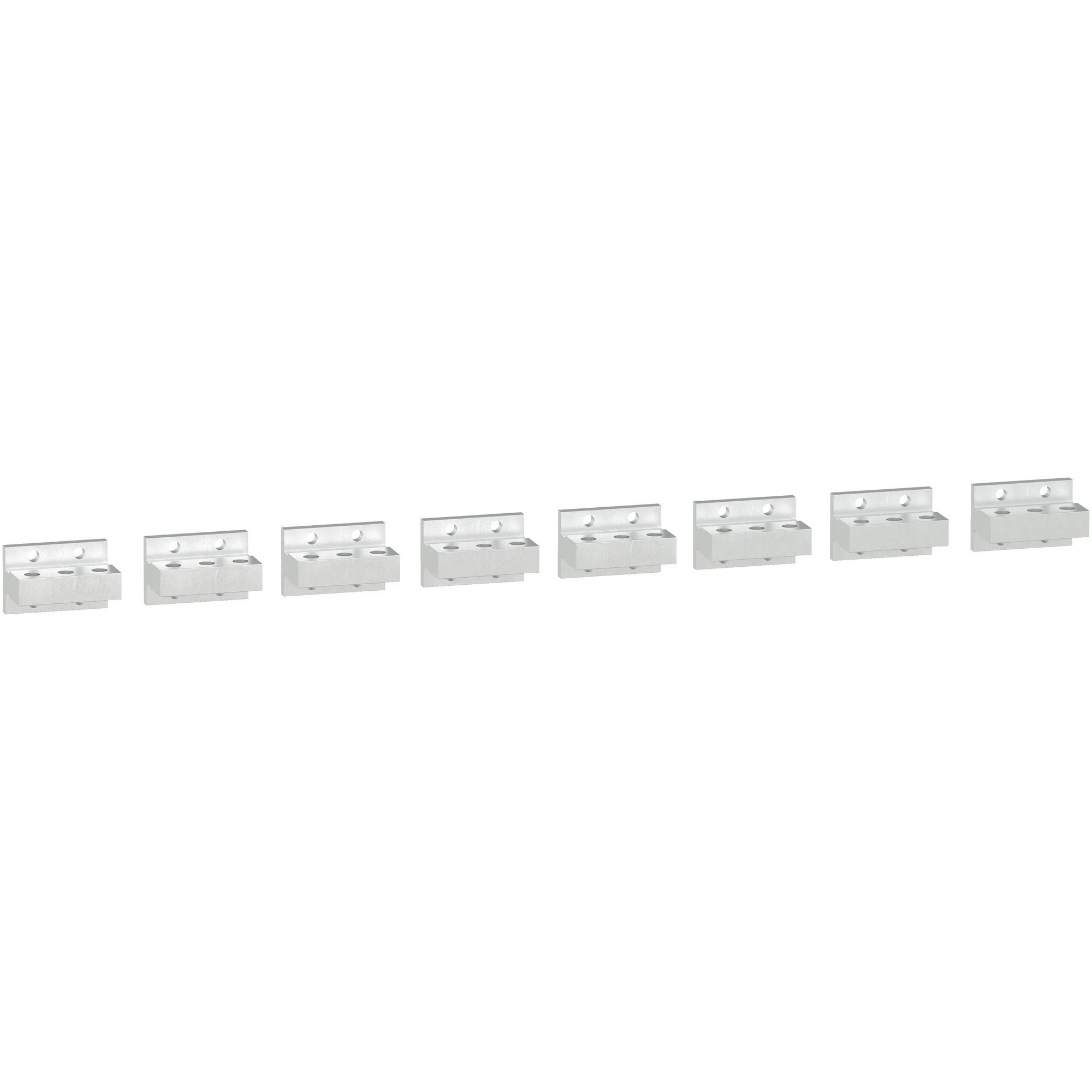 Schneider Electric LV848176 Rear Connection Horizontal Bottom 4P for MTZ3 4000/5000A Fixed Mounting (img_001)