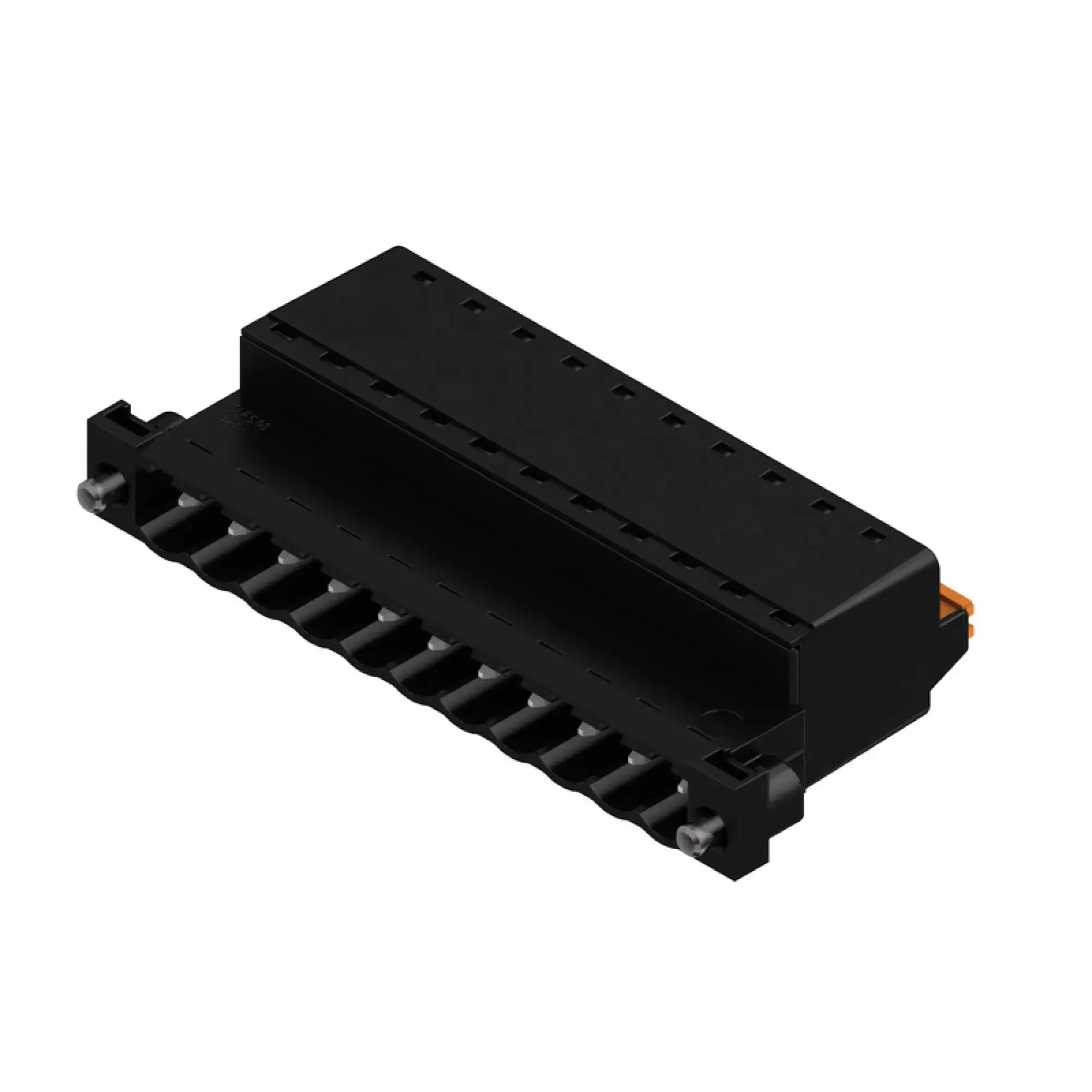 Weidmüller 1336140000 PCB connector (wire connection), 320 V, 25.9 A, Pitch in mm: 5.08, 3.31 mm², Number of poles: 11, PUSH IN with actuator, Box (img_001)