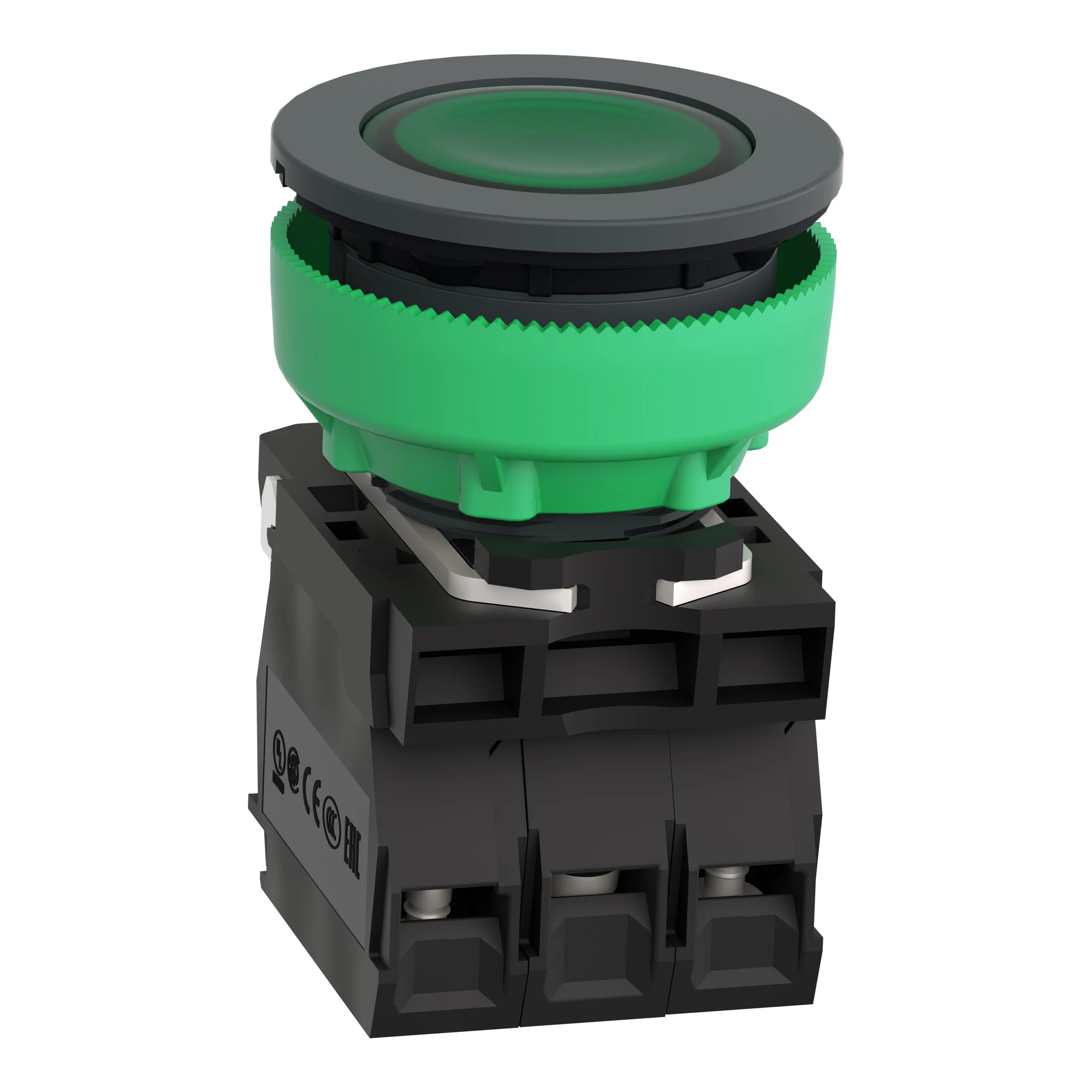 Schneider Electric XB5FW33B5 Illuminated Push Button, Harmony XB5F, Plastic, Antimicrobial, Green, 30mm, Universal LED, 1NC + 1NO, 24V ACDC (img_005) Schneider Electric XB5FW33B5 Illuminated Push Button, Harmony XB5F, Plastic, Antimicrobial, Green, 30mm, Universal LED, 1NC + 1NO, 24V ACDC (img_005)