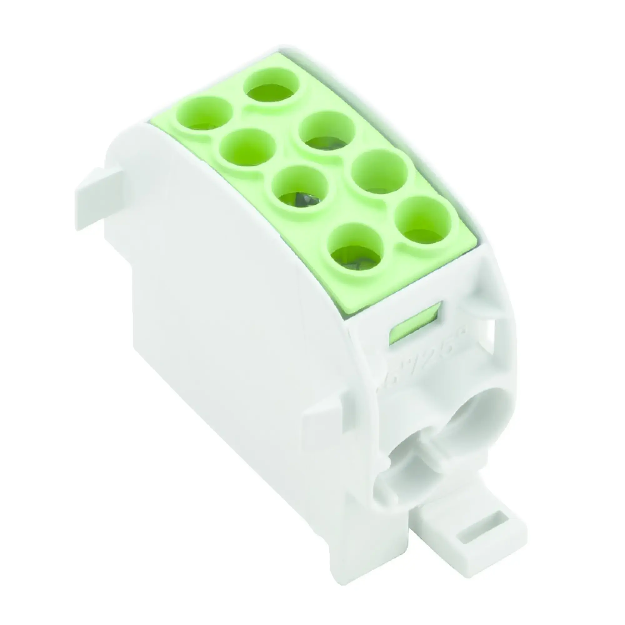 Weidmüller 1561670000 Potential distributor terminal, Screw connection, green, 35 mm², 202 A, 1000 V, Number of connections: 4, Number of levels: 1, TS 35, V-0, Wemid (img_001) Weidmüller 1561670000 Potential distributor terminal, Screw connection, green, 35 mm², 202 A, 1000 V, Number of connections: 4, Number of levels: 1, TS 35, V-0, Wemid (img_001)