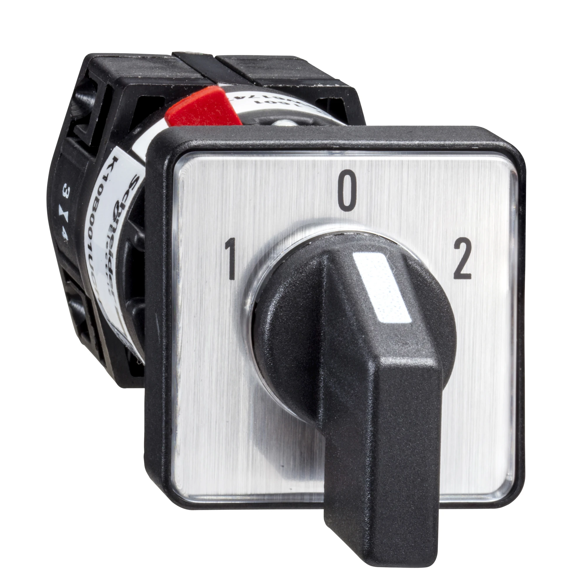 Schneider Electric K10H004UCH Selector switch, 4-pole, 60°, 10A, for Ø 16 or 22mm (img_001)