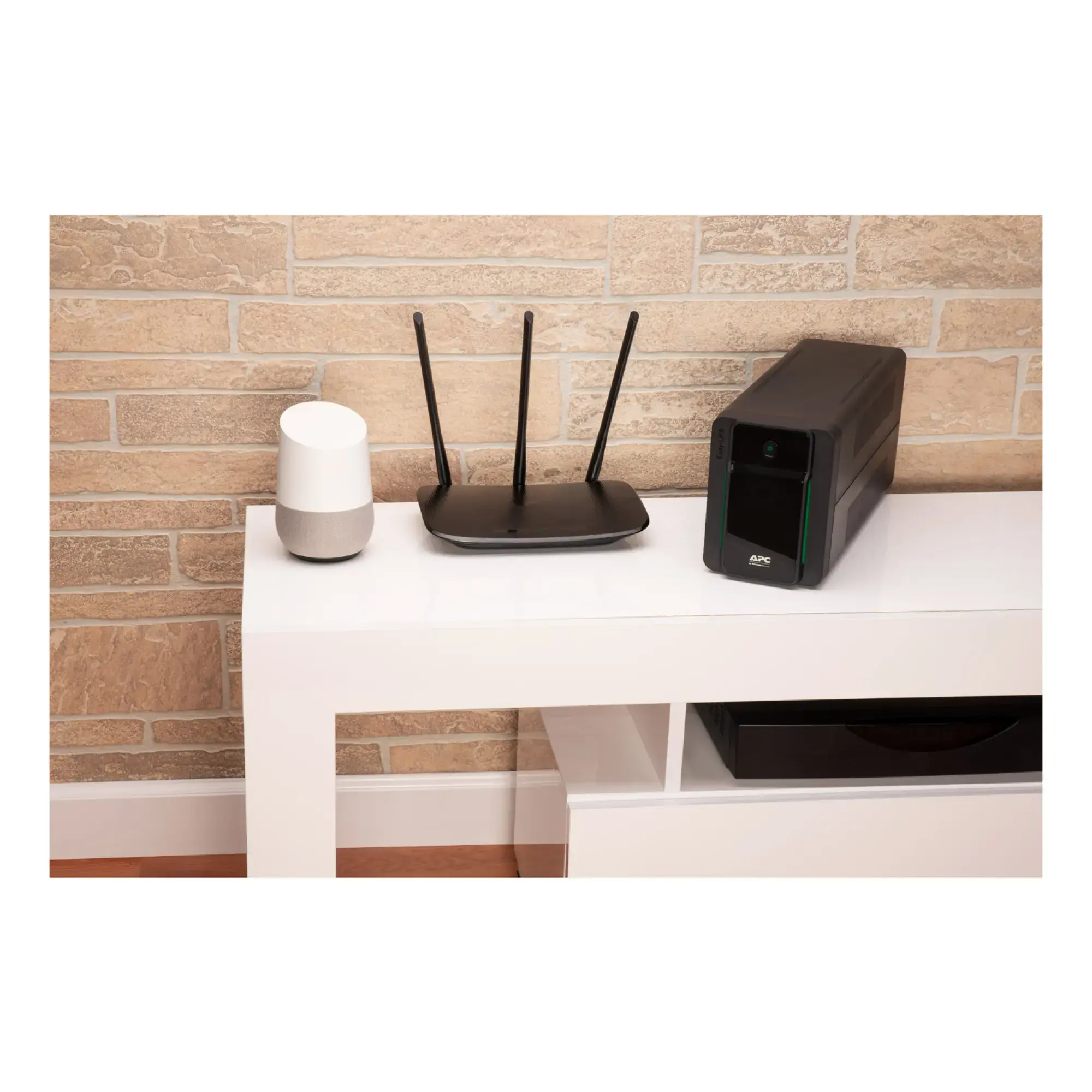 APC BVX700LI-GR APC Easy UPS, 700 VA, Tower, 230 V, 2x CEE 7/3 Schuko-Steckdosen, AVR (img_004)