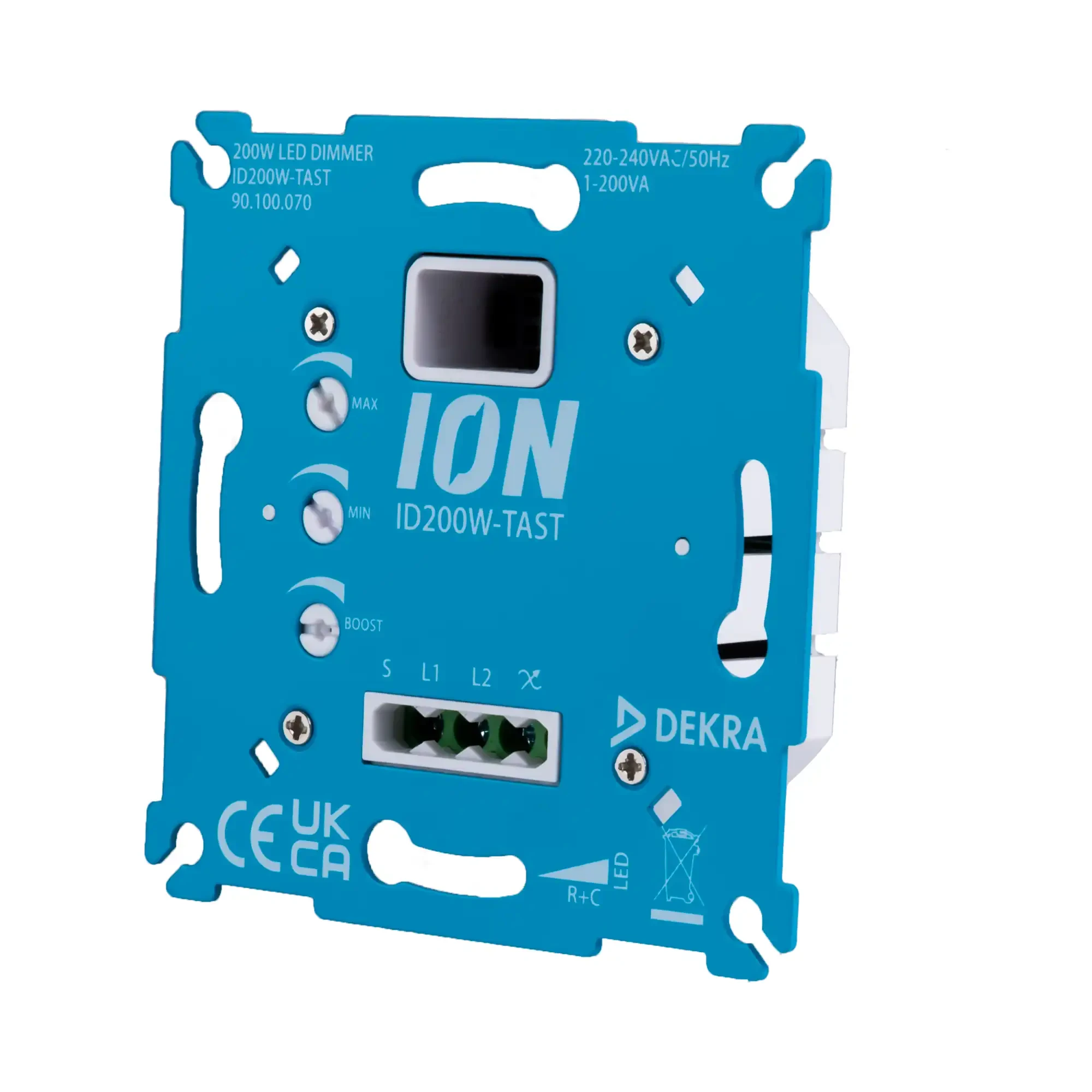 ION INDUSTRIES 90.100.070 LED Touch dimmer 200 Watt (img_002) ION INDUSTRIES 90.100.070 LED Touch dimmer 200 Watt (img_002)