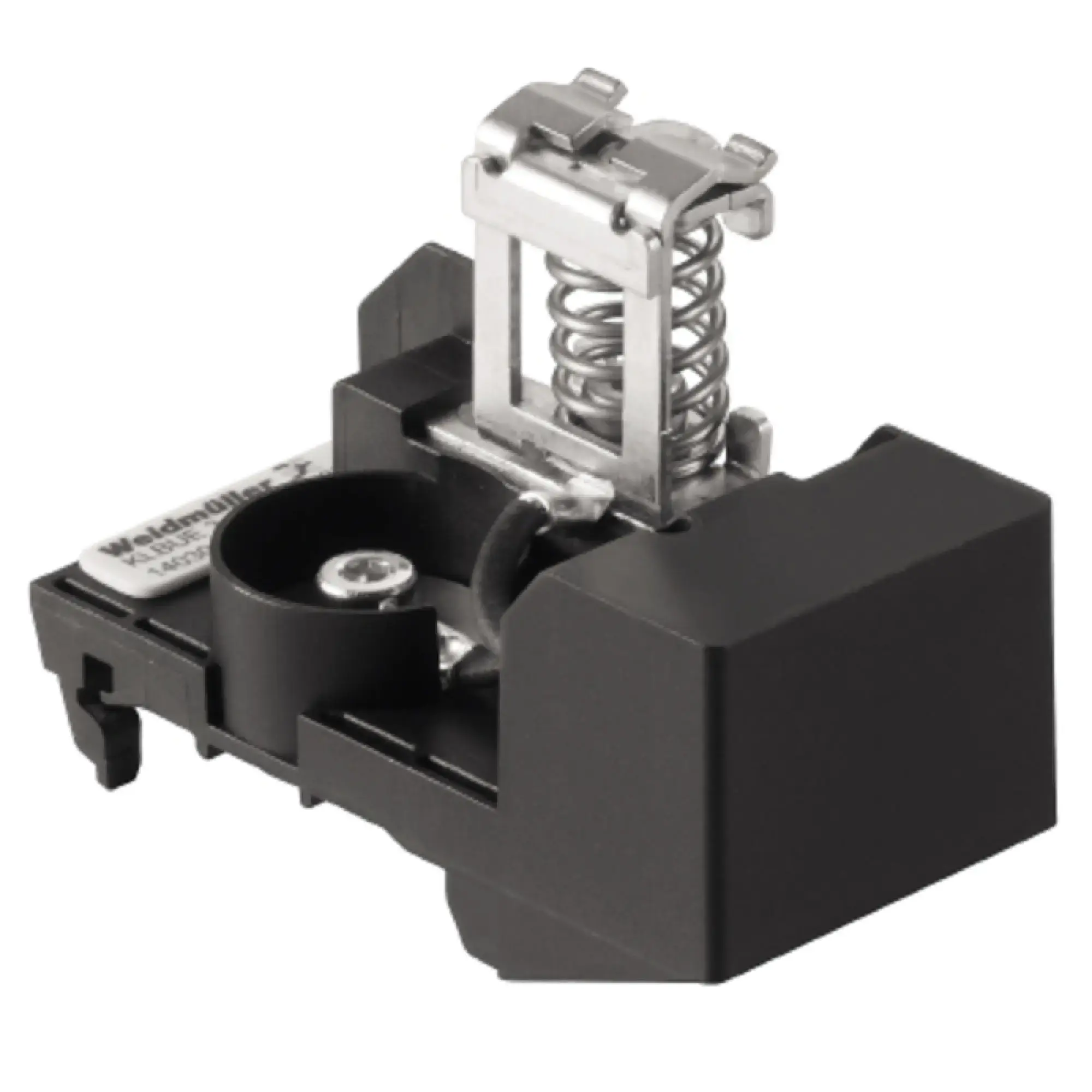 Weidmüller 1403070000 Shield connection terminal, Cable diameter, max.: 8 mm, PA 66 GF 30, Direct mounting (img_001) Weidmüller 1403070000 Shield connection terminal, Cable diameter, max.: 8 mm, PA 66 GF 30, Direct mounting (img_001)