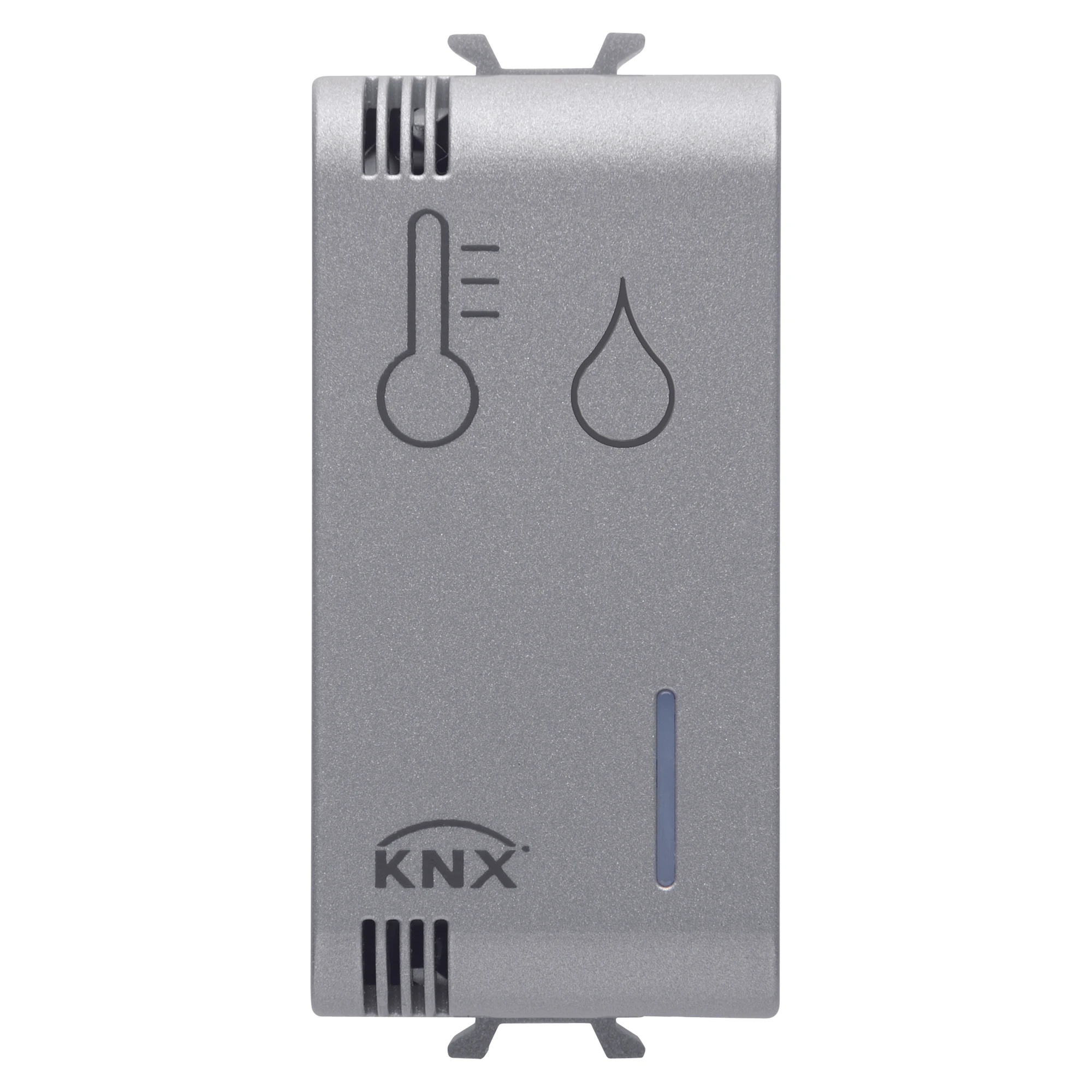 GEWISS GW14799H HUMIDITY/TEMPERATURE SENSOR - KNX - 1 MODULE - TITANIUM - CHORUSMART (img_001) GEWISS GW14799H HUMIDITY/TEMPERATURE SENSOR - KNX - 1 MODULE - TITANIUM - CHORUSMART (img_001)