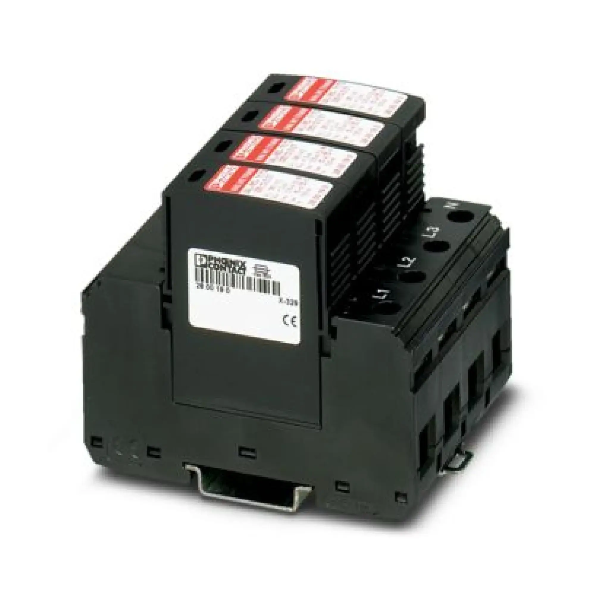 Phoenix Contact 2800645 Lightning/surge arrester type 1/2 VAL-MS-T1/T2 335/12.5/4+0 (img_001)