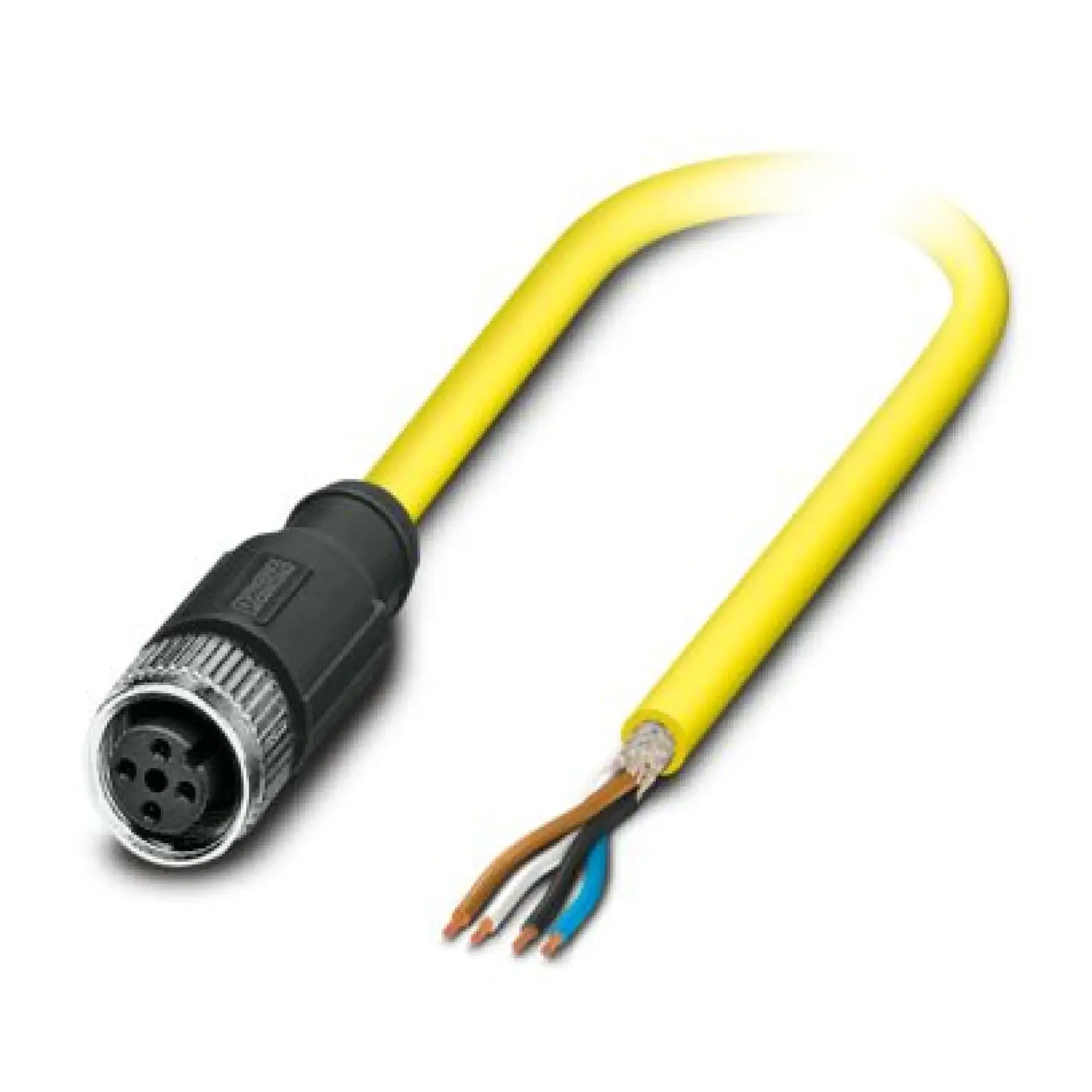 Phoenix Contact 1406189 Sensor/actuator cable SAC-4P- 2,0-542/M12FS SH BK (img_001)