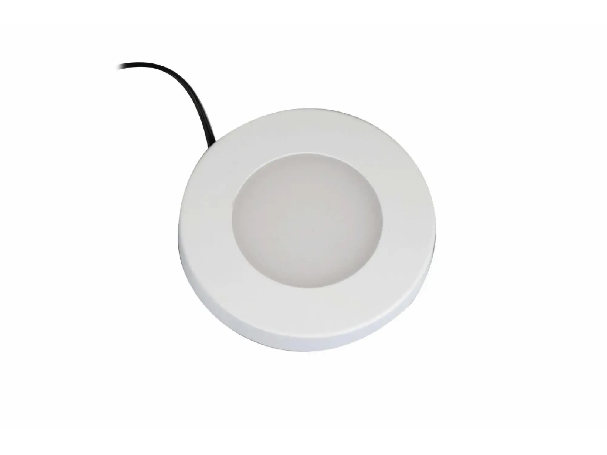 Elmet Light E15280W Spotlux Round / 3000K / White / 12V / 76Ø x 10mm (img_001)