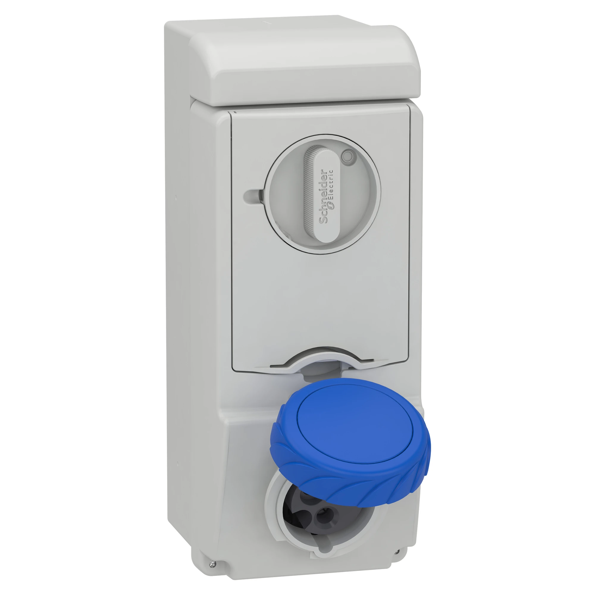 Schneider Electric 83181 Lockable wall socket - 16A, 2p+E, 200-250 V AC, IP65 (img_001) Schneider Electric 83181 Lockable wall socket - 16A, 2p+E, 200-250 V AC, IP65 (img_001)