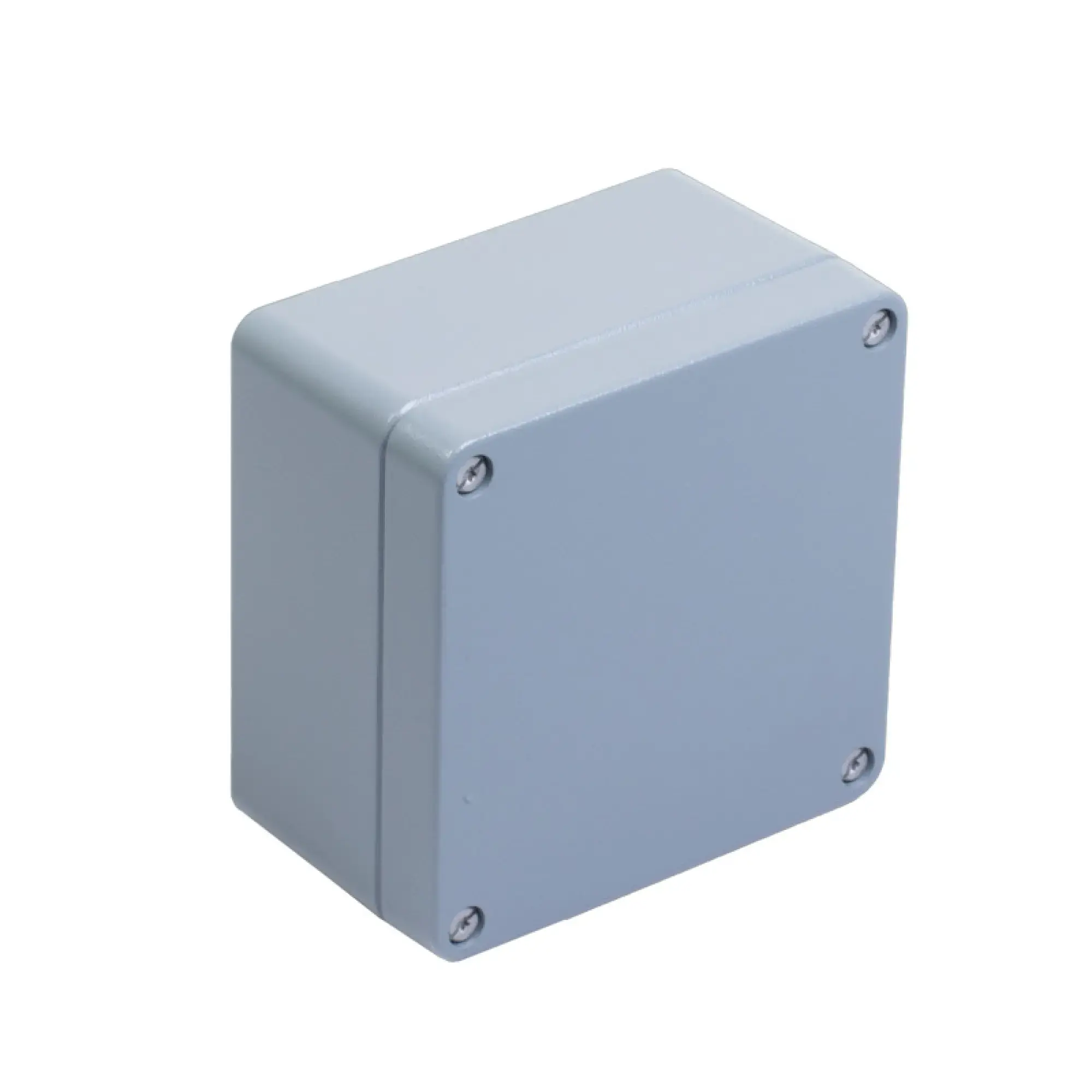 Weidmüller 2934120000 Metal housing, Width: 140 mm, Height: 140 mm, Depth: 81 mm, Powder-coated, M6 torx stainless steel screws with slot (img_001) Weidmüller 2934120000 Metal housing, Width: 140 mm, Height: 140 mm, Depth: 81 mm, Powder-coated, M6 torx stainless steel screws with slot (img_001)