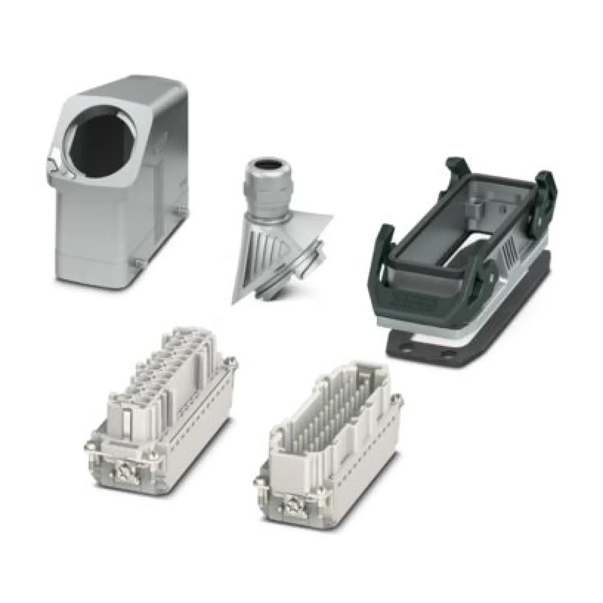 Phoenix Contact 1411490 Connector set HC-EVO-B24PT-BWD-HH-M32ELC-AL (img_001) Phoenix Contact 1411490 Connector set HC-EVO-B24PT-BWD-HH-M32ELC-AL (img_001)