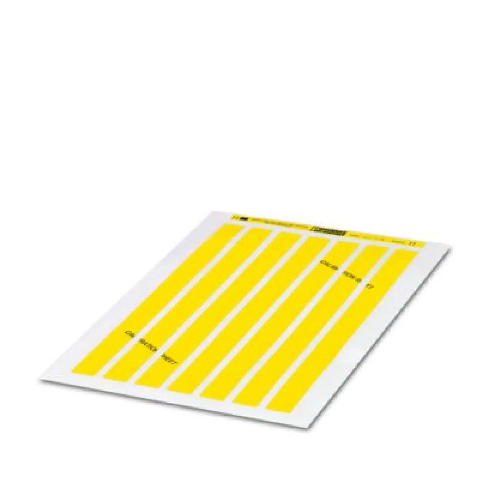 Phoenix Contact 5031582 Fabric label sheet BMK 19X11 YE (img_001)