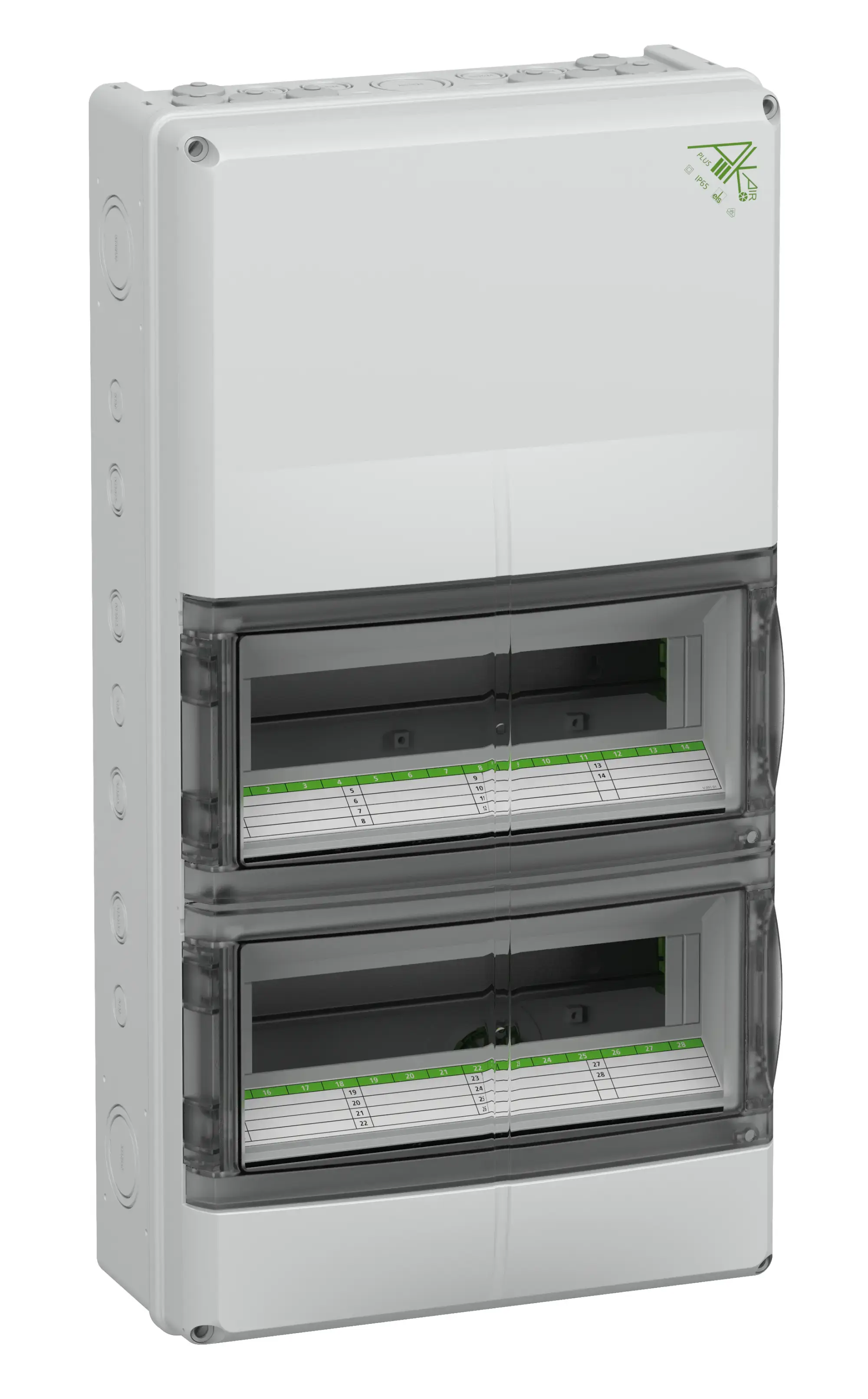 Spelsberg 73362811 Small distributions boards, grey, Type of protection IP65, 28 TE, Impact strength IK08, Protection class II, Rated voltage 400V AC, DLG, Halogen free (img_001) Spelsberg 73362811 Small distributions boards, grey, Type of protection IP65, 28 TE, Impact strength IK08, Protection class II, Rated voltage 400V AC, DLG, Halogen free (img_001)