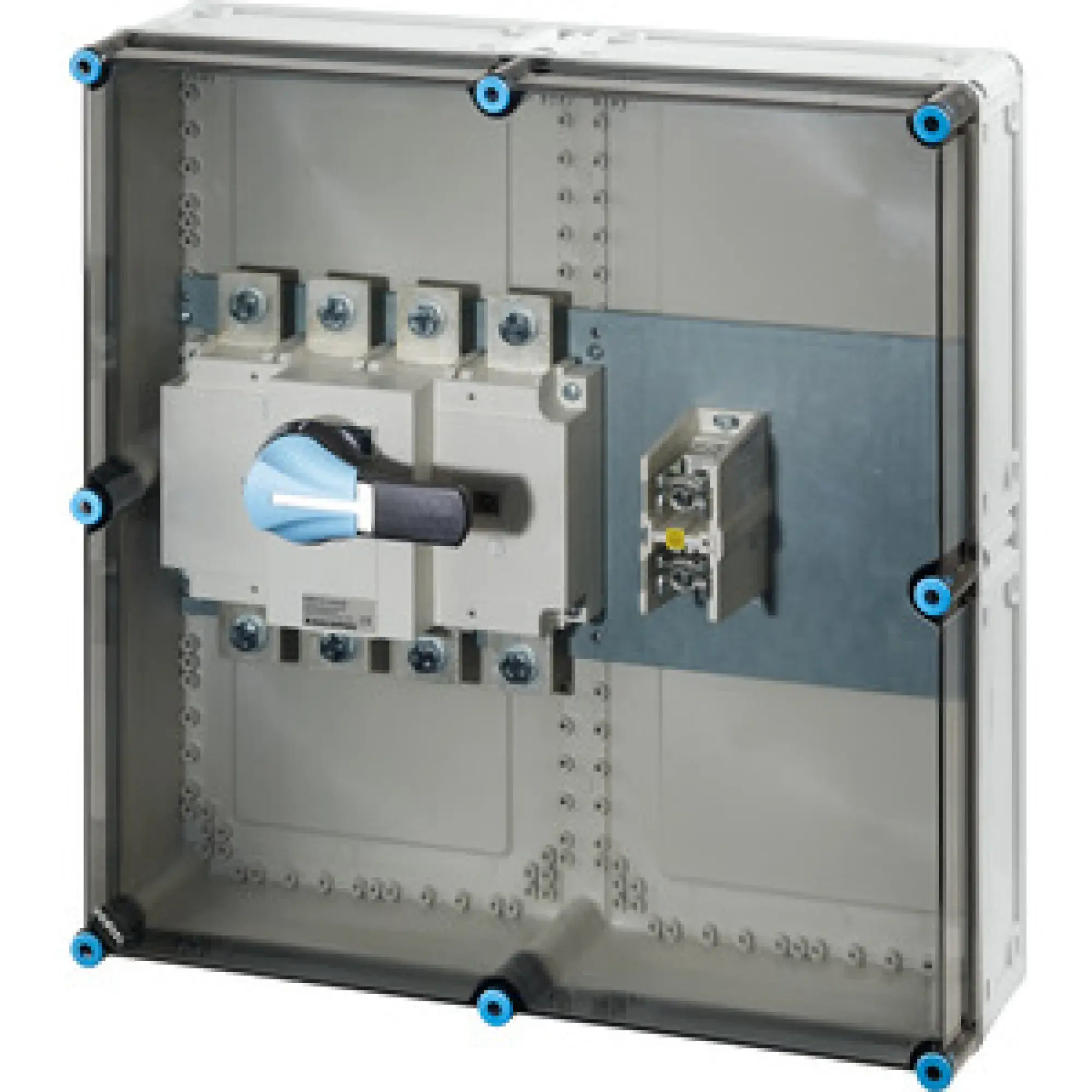 Hensel 20000592 Mi-Lasttrennschaltergehäuse 630A 4polig + PE Mi 7866 (img_001) Hensel 20000592 Mi-Lasttrennschaltergehäuse 630A 4polig + PE Mi 7866 (img_001)