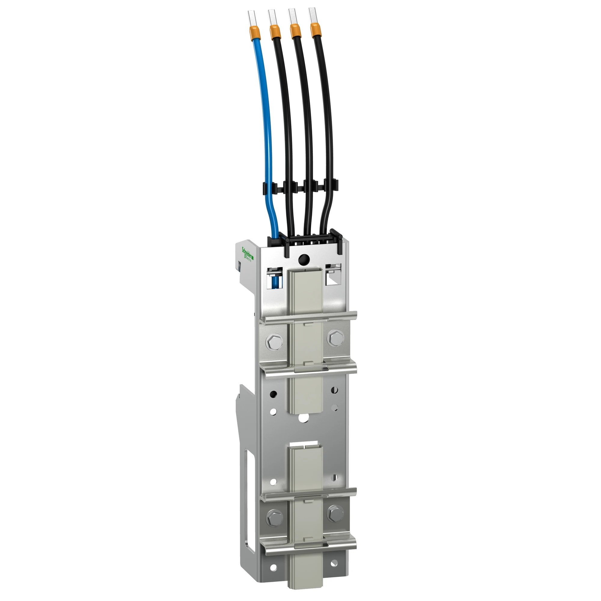 Schneider Electric AK5PA232 Busbar adapter, 25A, 3p, +2 DIN rail 3TE (img_001) Schneider Electric AK5PA232 Busbar adapter, 25A, 3p, +2 DIN rail 3TE (img_001)