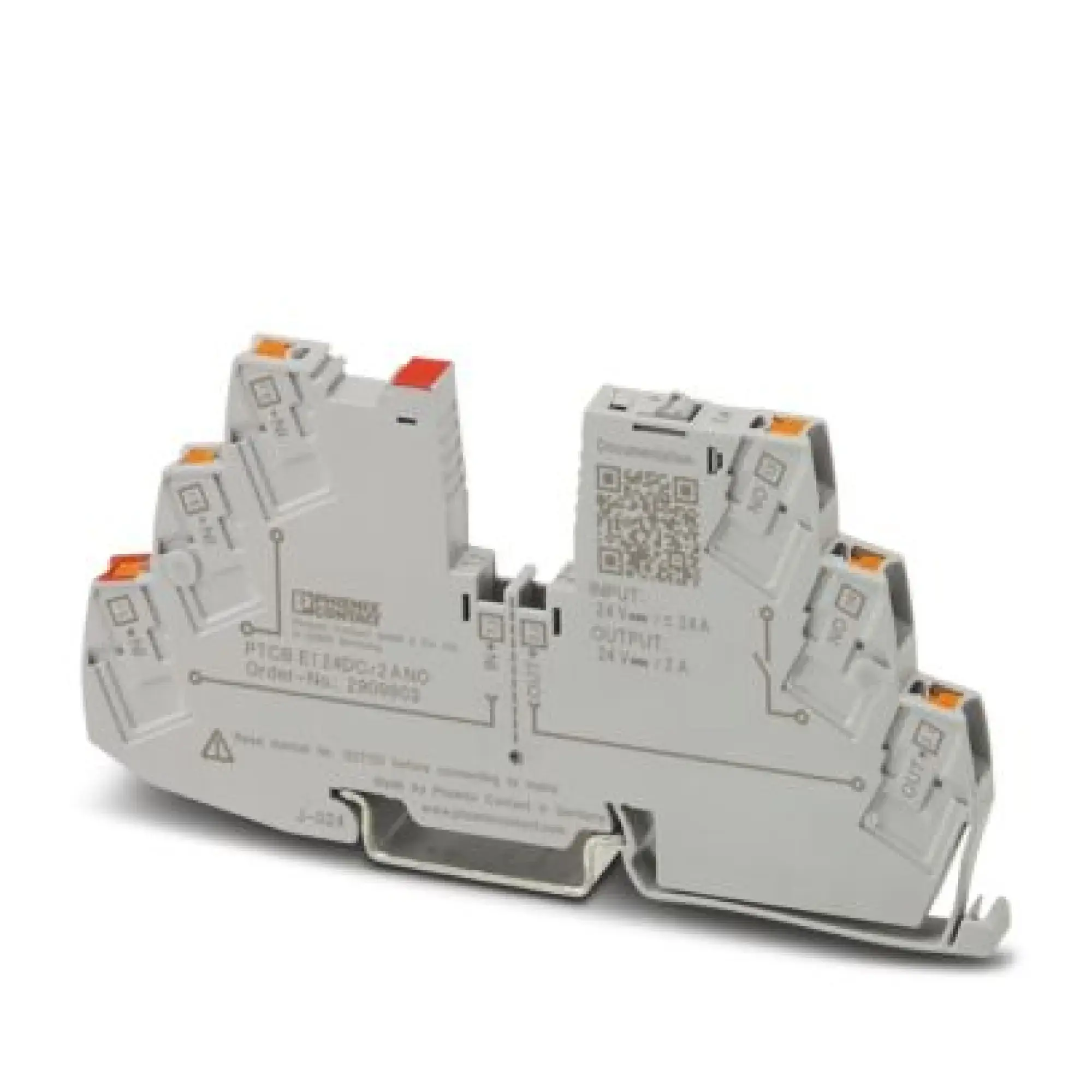 Phoenix Contact 2909903 Electronic circuit breaker PTCB E1 24DC/2A NO (img_001)