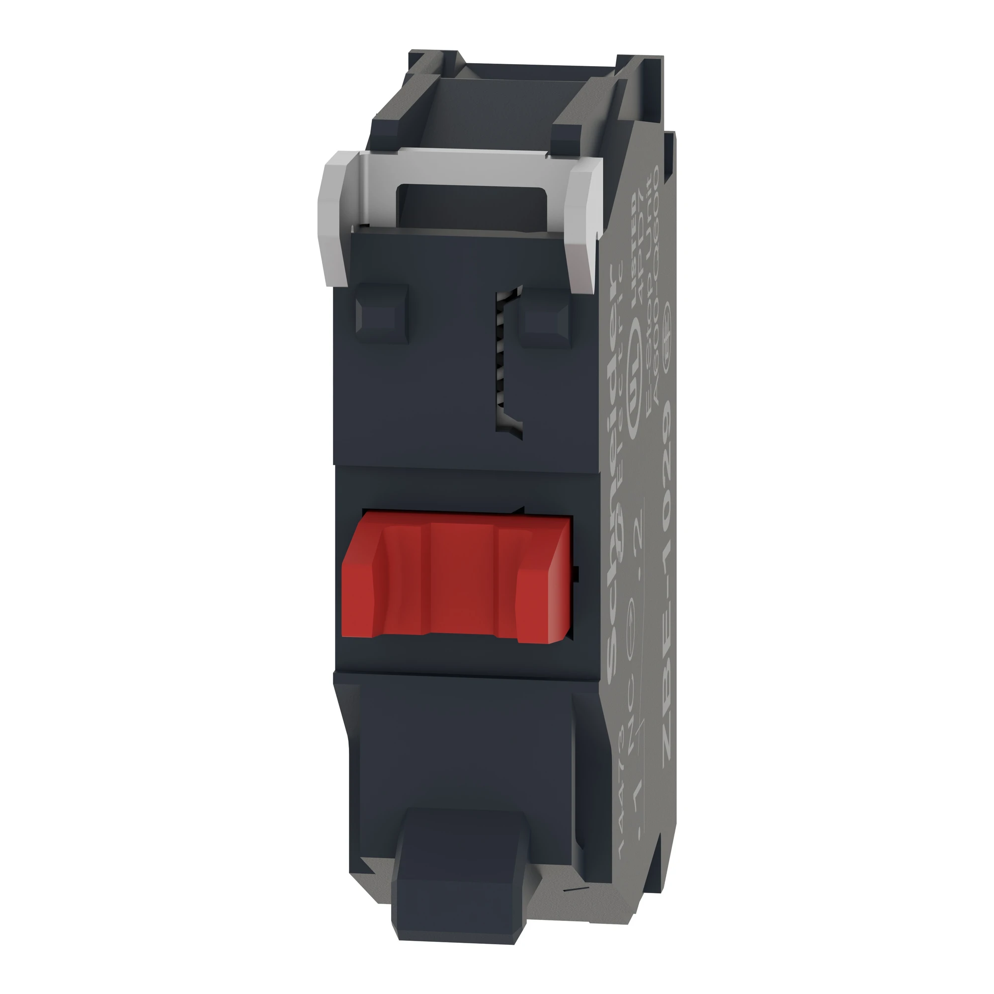 Schneider Electric ZBE1029 Auxiliary switch, contact block, Harmony XB4 and XB5, 22mm, 30mm, screw terminal, silver alloy, 1NO (img_005) Schneider Electric ZBE1029 Auxiliary switch, contact block, Harmony XB4 and XB5, 22mm, 30mm, screw terminal, silver alloy, 1NO (img_005)