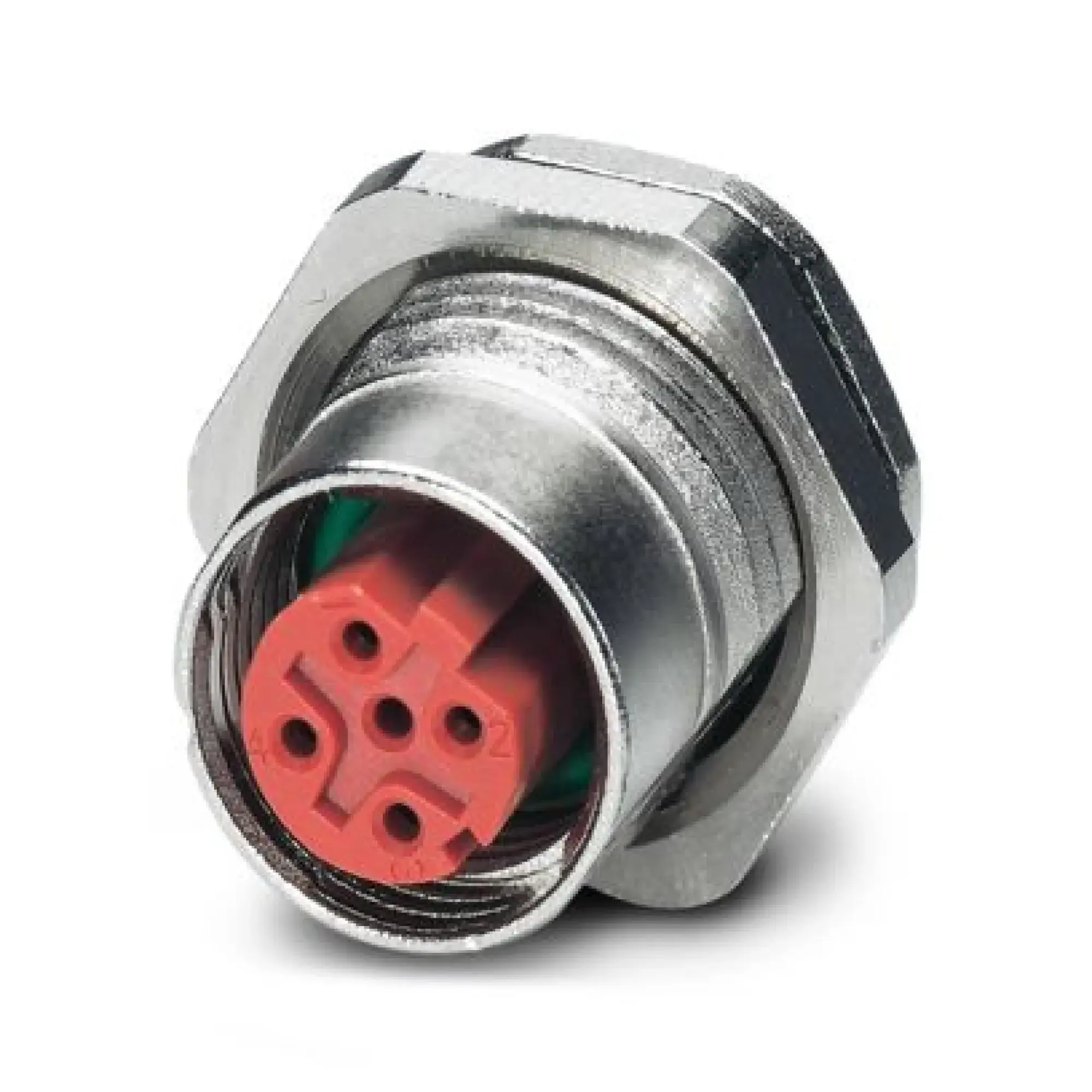 Phoenix Contact 1457966 Device connector rear mounting SACC-DSI-FSD-4CON-L180/SH RD (img_001)