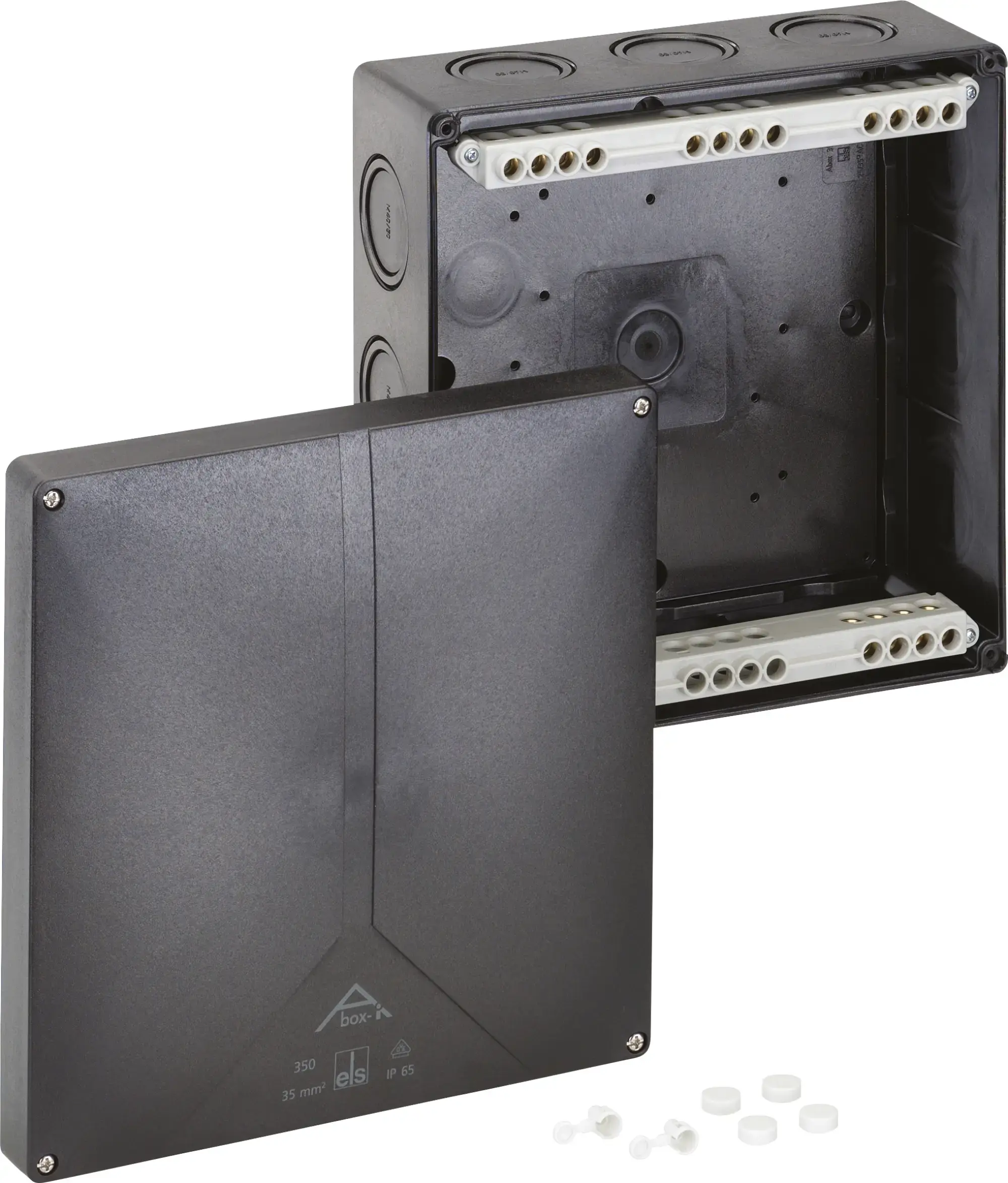 Spelsberg 49143501 Junction box, Type of protection IP65, max. 35², Impact strength IK08, Protection class II, Ui 690V AC, DLG, DNV, VDE, Halogen free (img_001) Spelsberg 49143501 Junction box, Type of protection IP65, max. 35², Impact strength IK08, Protection class II, Ui 690V AC, DLG, DNV, VDE, Halogen free (img_001)