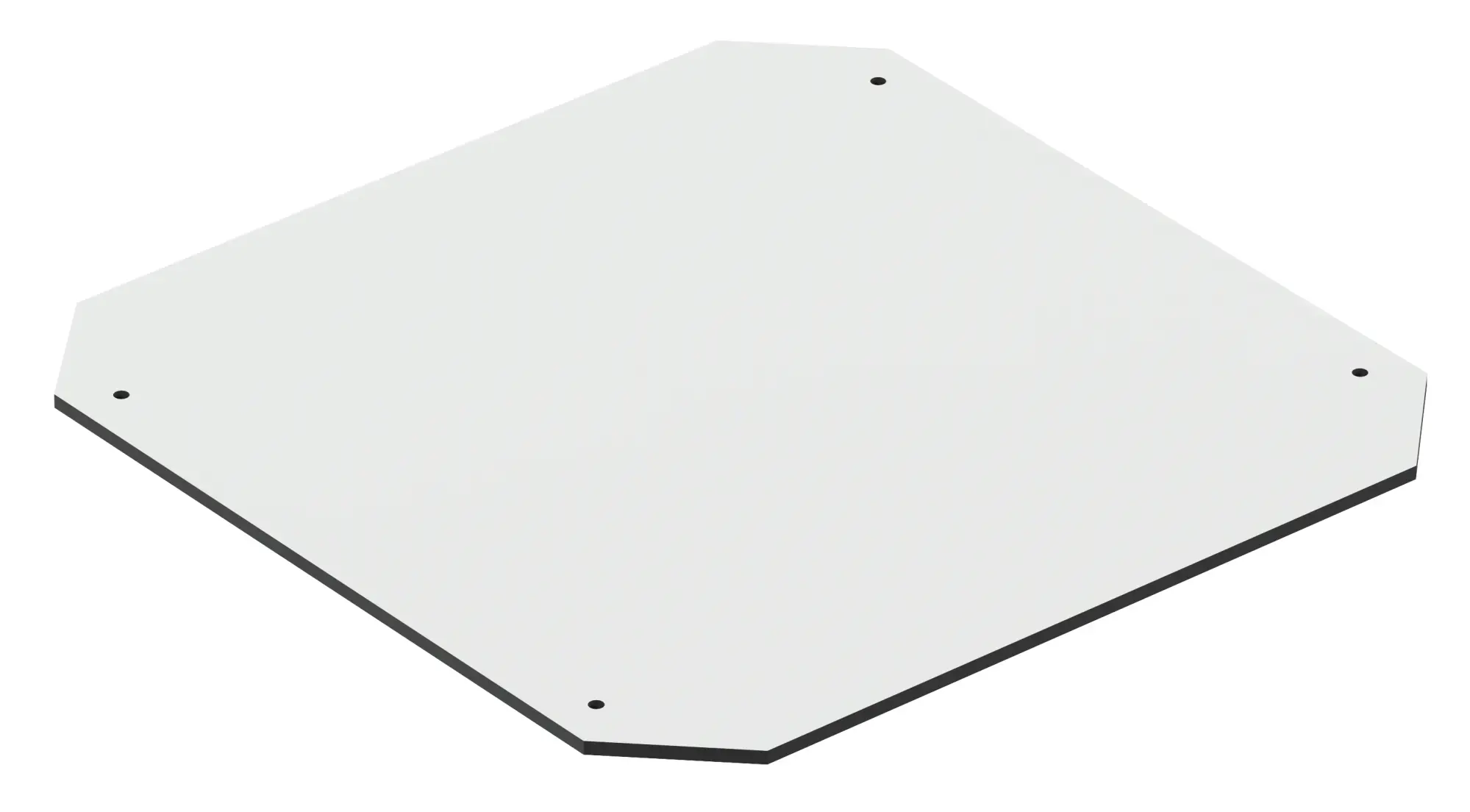 Spelsberg 72101601 Mounting plate, light grey (img_001)