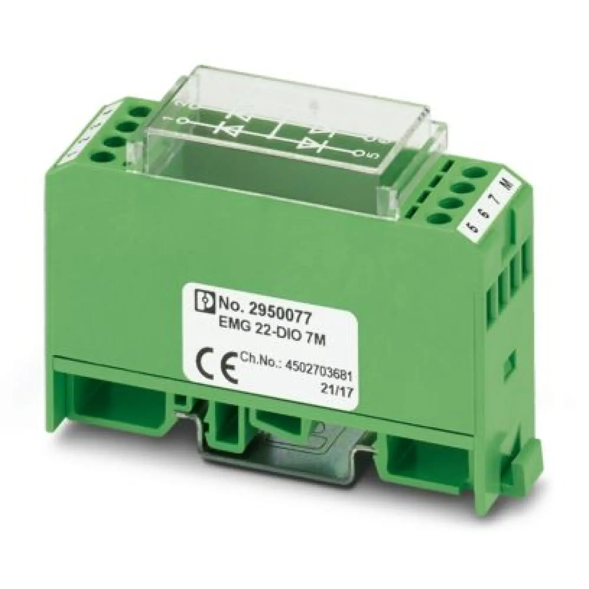 Phoenix Contact 2950077 Diode block EMG 22-DIO 7M (img_001)