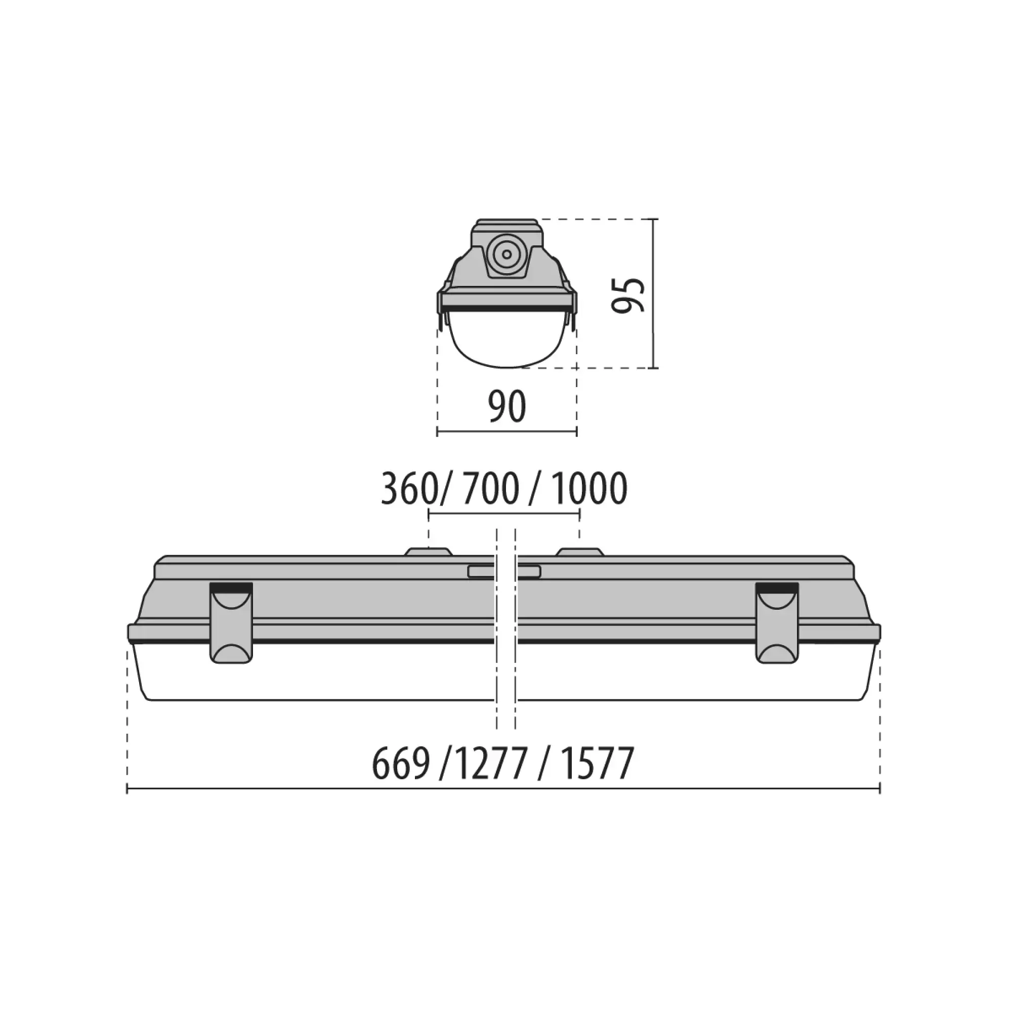 Performance iN Lighting 3103915 LED-Feuchtraumleuchte 4000K 23.5W statisch symmetrische extrabreite Streuoptik 3103915 (img_003)