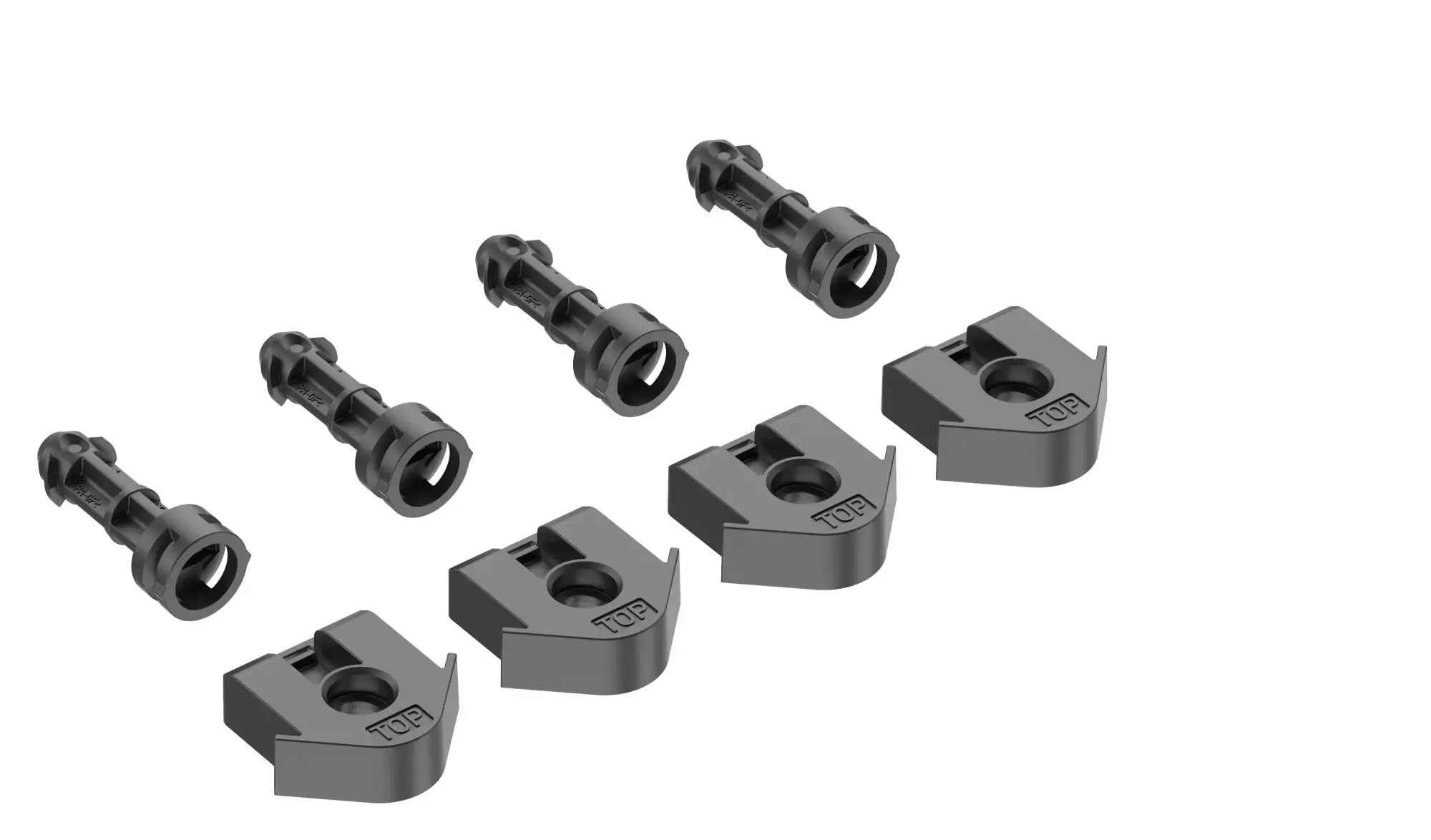 Spelsberg 72204401 quick closing, deep black (img_001)