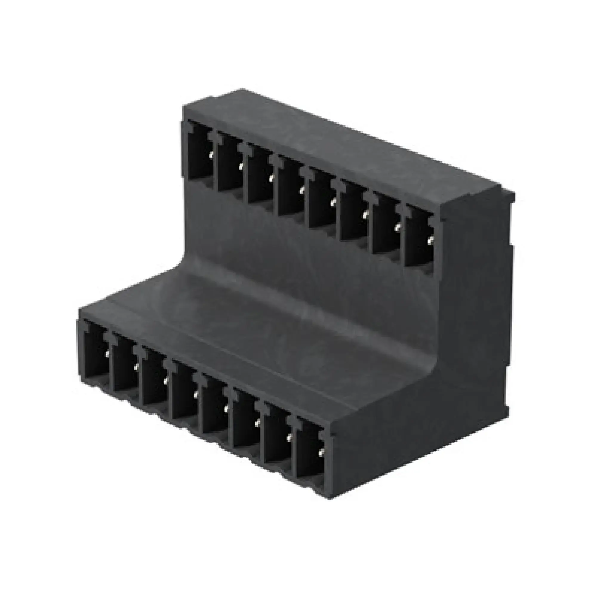 Weidmüller 1033490000 PCB connector (board connection), 160 V, 17.5 A, Pitch in mm: 3.81, Number of poles: 4, THT/THR solder connection, Box (img_001)
