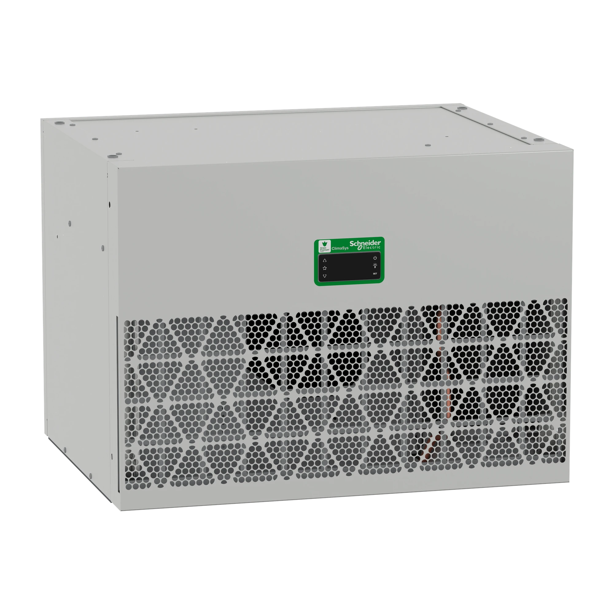 Schneider Electric NSYCU2K3P4RDG Rooftop cooling unit, connected, Climasys CU, 2kW, 3-phase, 380/460V, 50/60Hz, IP54 (img_001)