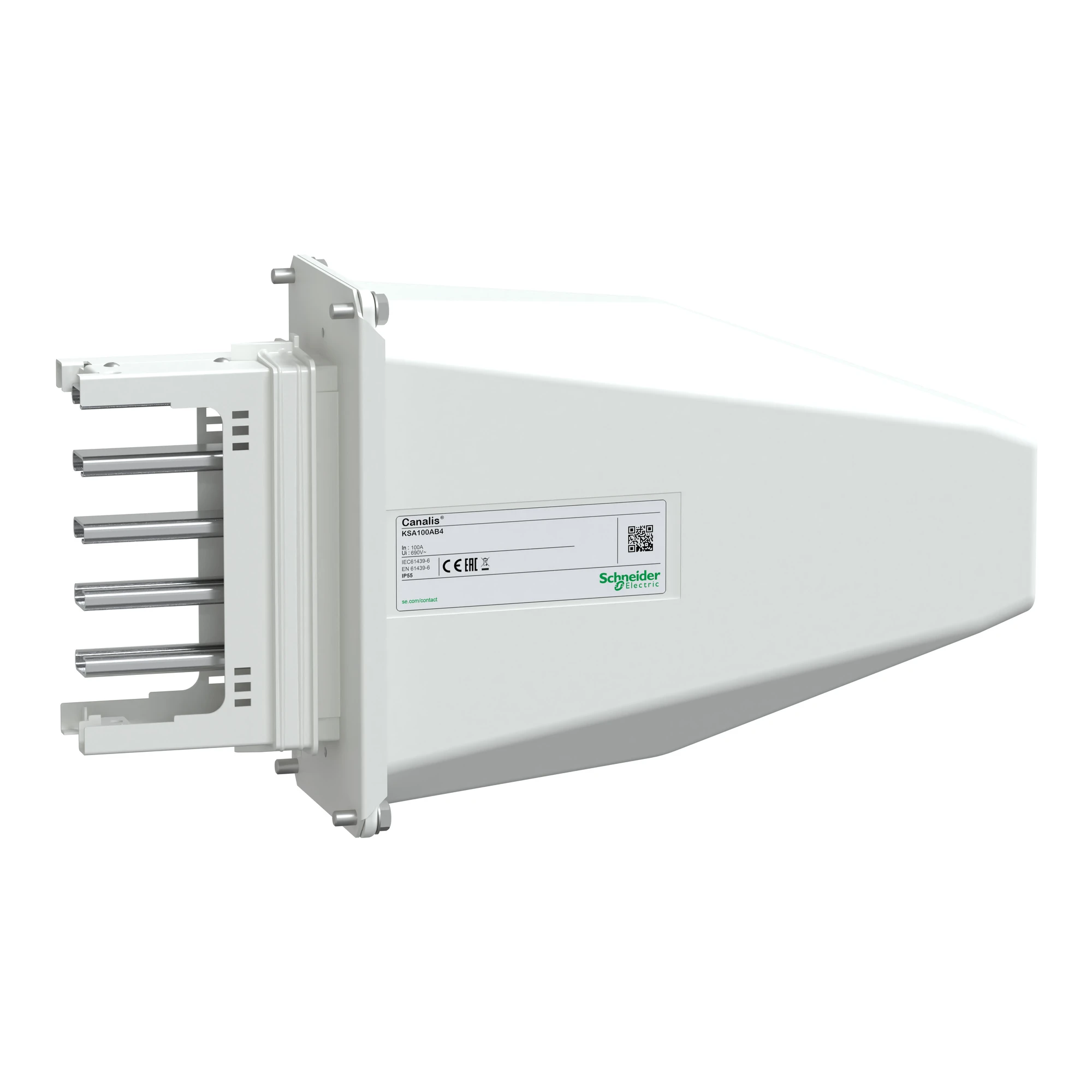 Schneider Electric KSA100AB4 KSA End Feed, 100A, Left + Right Mounting (img_001) Schneider Electric KSA100AB4 KSA End Feed, 100A, Left + Right Mounting (img_001)