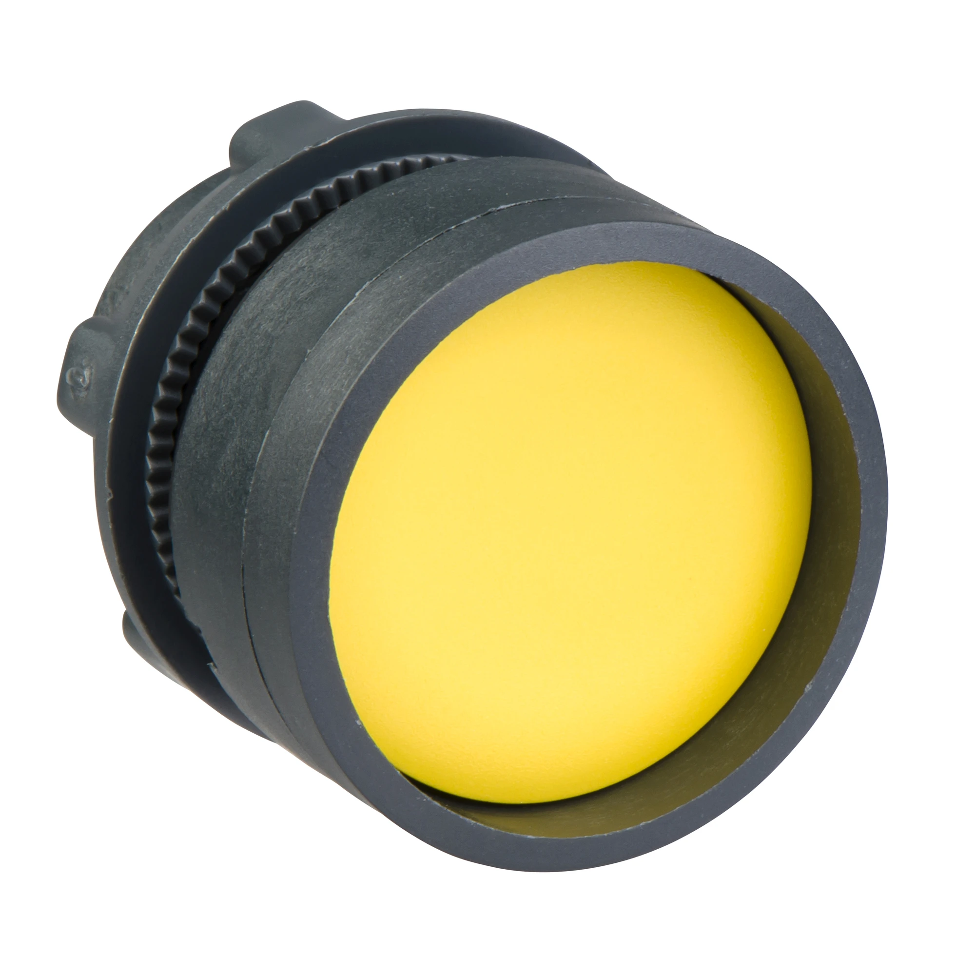Schneider Electric ZB5AA56 Push button, front element, Harmony XB5, plastic, 22mm, yellow, reset, unlabeled, momentary (img_001) Schneider Electric ZB5AA56 Push button, front element, Harmony XB5, plastic, 22mm, yellow, reset, unlabeled, momentary (img_001)