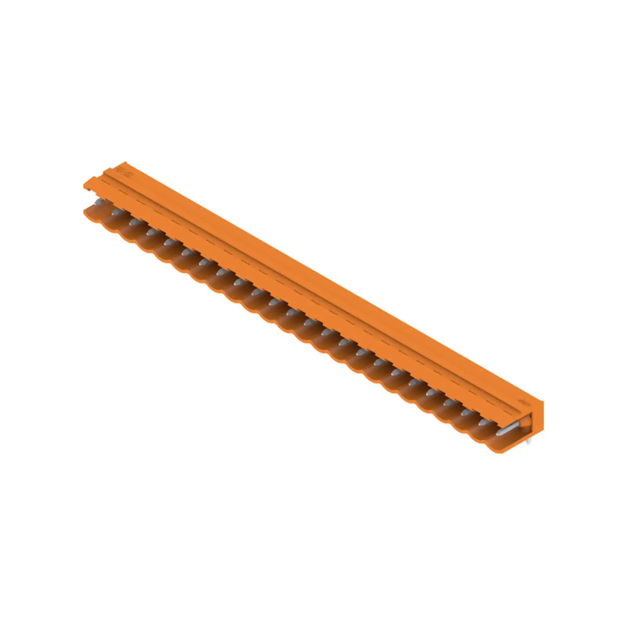 Weidmüller 1571340000 PCB connector (board connection), 320 V, 18 A, Pitch in mm: 5.00, Number of poles: 24, THT solder connection, Box (img_001)
