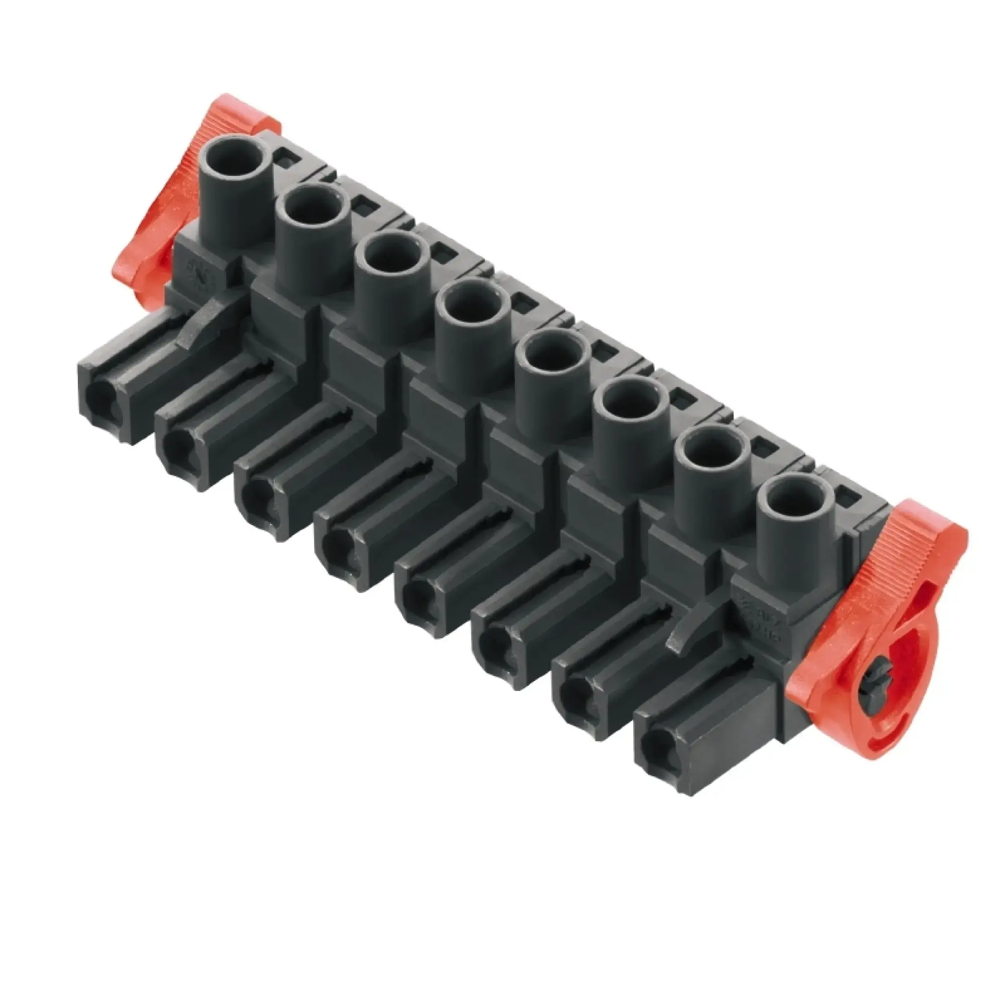 Weidmüller 1164980000 PCB connector (wire connection), 500 V, 29 A, Pitch in mm: 7.62, 4 mm², Number of poles: 8, Clamping yoke connection, Box (img_001) Weidmüller 1164980000 PCB connector (wire connection), 500 V, 29 A, Pitch in mm: 7.62, 4 mm², Number of poles: 8, Clamping yoke connection, Box (img_001)