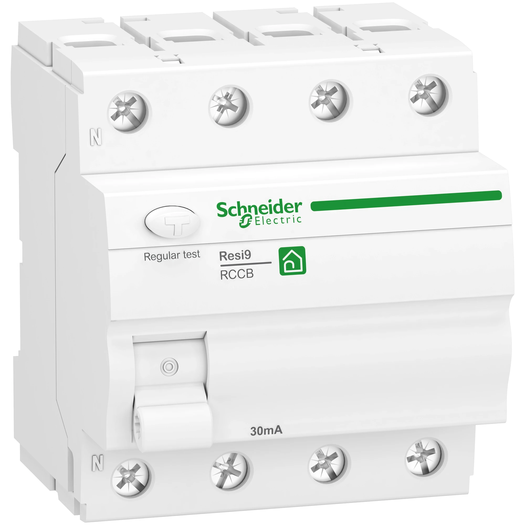 Schneider Electric R9R42440 Residual Current Circuit Breaker Resi9, 4P, 40A, 30mA, Type F (img_001) Schneider Electric R9R42440 Residual Current Circuit Breaker Resi9, 4P, 40A, 30mA, Type F (img_001)
