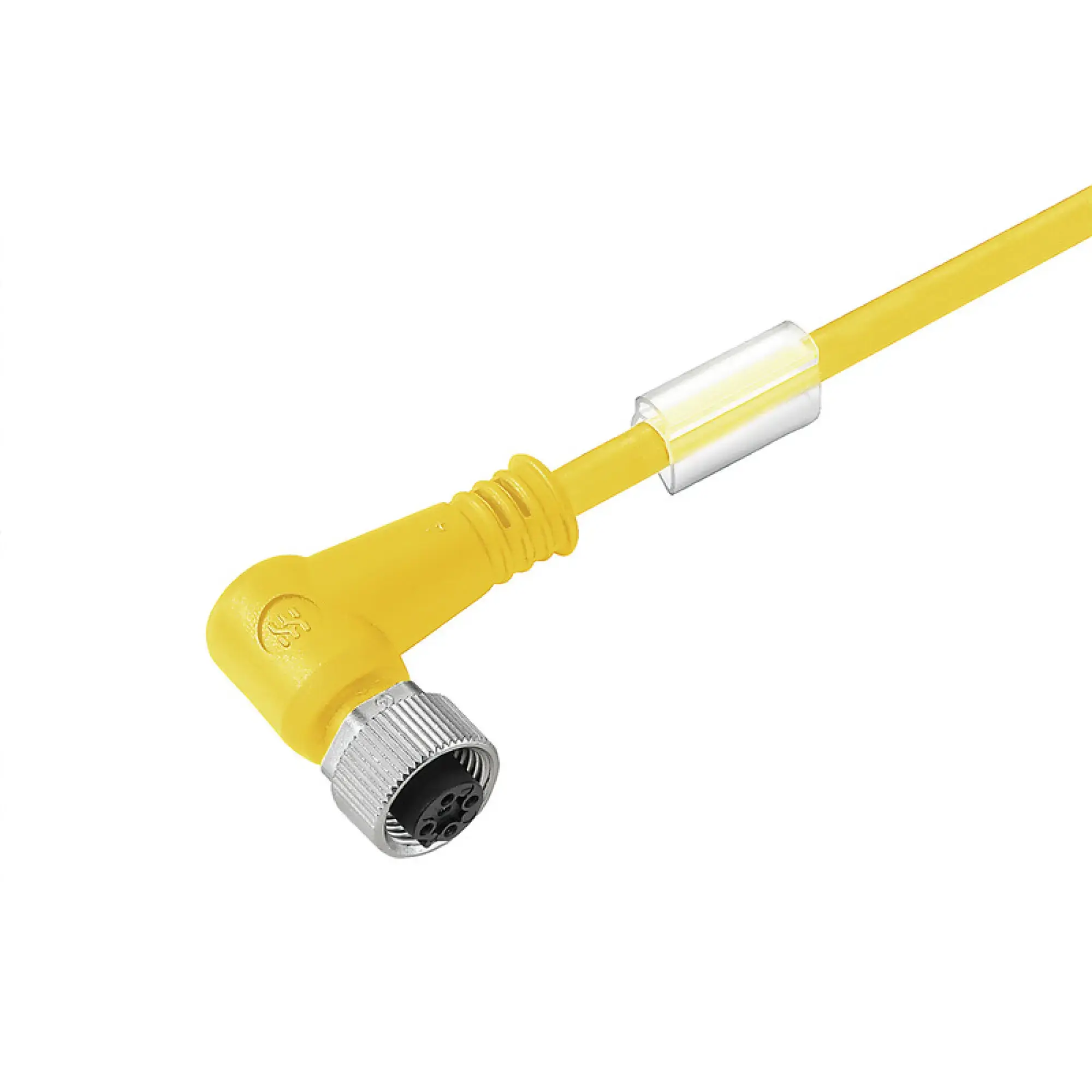 Weidmüller 2812781000 Sensor-actuator Cable, M12, Number of poles: 5, Socket, angled, LED: No, Cable length: 10 m SAIL-M12BW-5-10TYV (img_001)