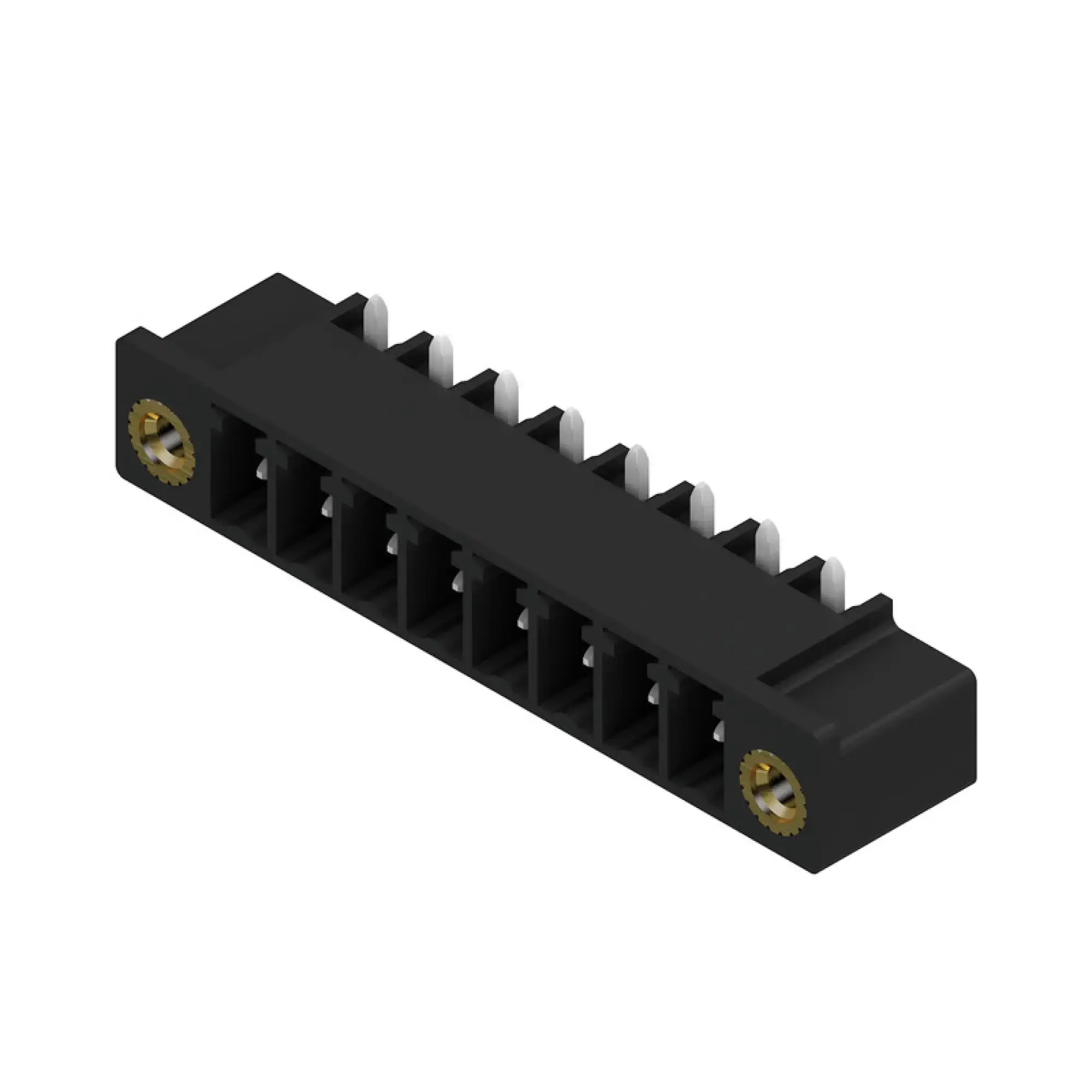 Weidmüller 1037390000 PCB connector (board connection), 160 V, 17.5 A, Pitch in mm: 3.81, Number of poles: 8, THT/THR solder connection, Box (img_001)