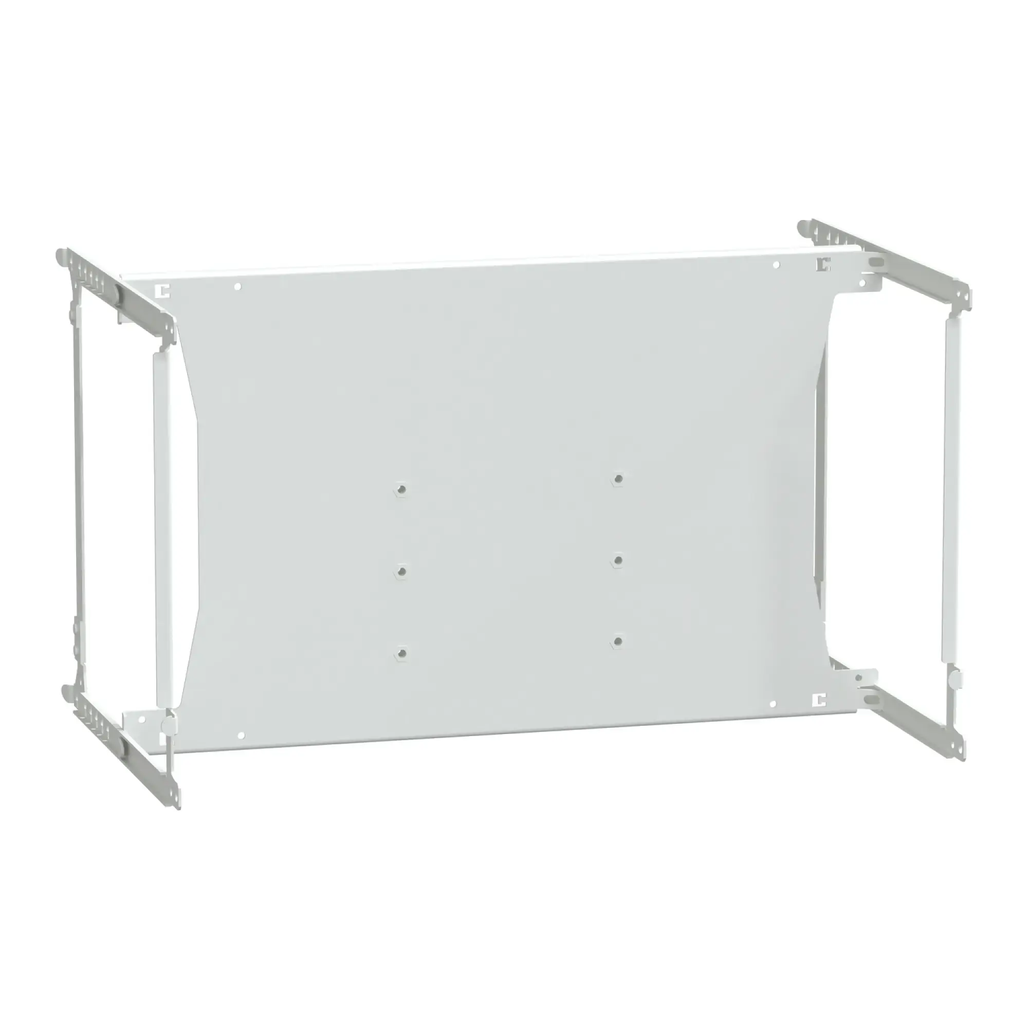 Schneider Electric LVS03564 PrismaSeT-P, Montageplatte, 1x FuPacT GS200-250 3-4polig,horizontal,Breite=650mm,Höhe=7Module LVS03564 (img_001) Schneider Electric LVS03564 PrismaSeT-P, Montageplatte, 1x FuPacT GS200-250 3-4polig,horizontal,Breite=650mm,Höhe=7Module LVS03564 (img_001)