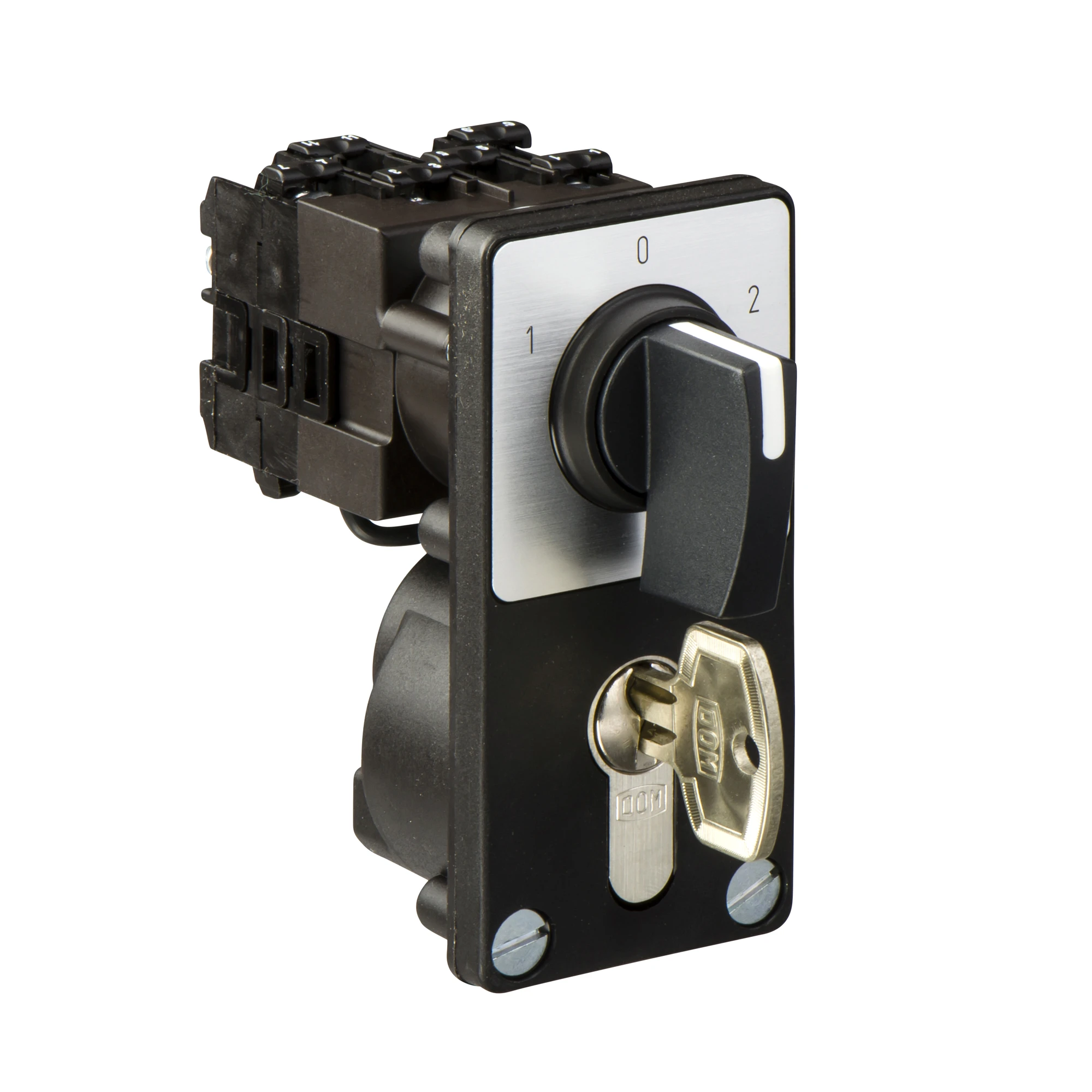 Schneider Electric K1F003UZ4 Switch, 3-pole, 12A, front mounting, black handle (img_001) Schneider Electric K1F003UZ4 Switch, 3-pole, 12A, front mounting, black handle (img_001)