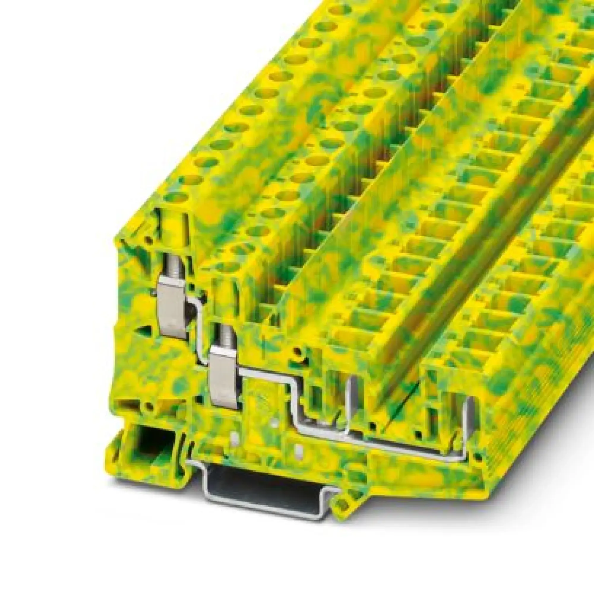 Phoenix Contact 3060584 Protective conductor terminal block UT 6-QUATTRO/2P-PE (img_001)