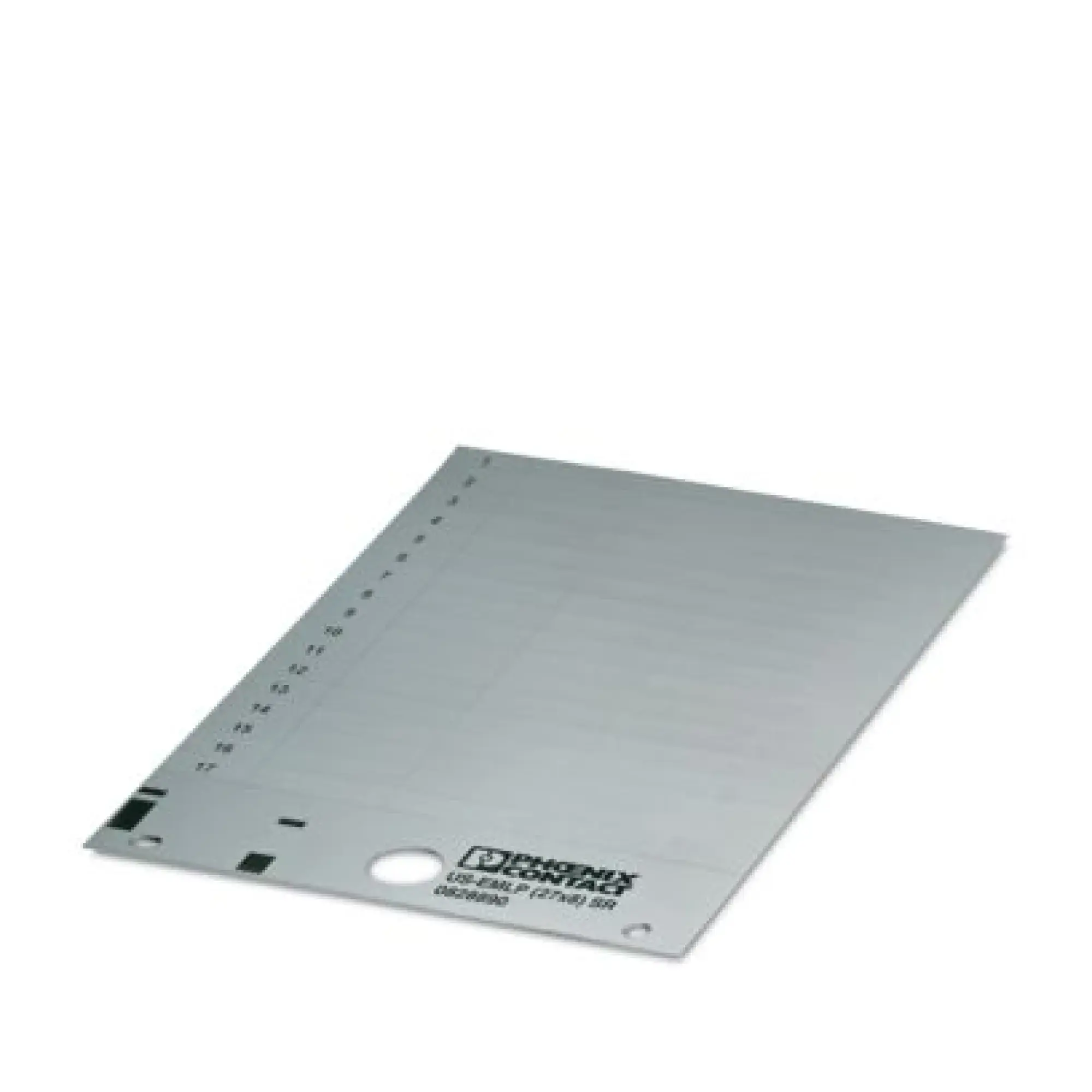 Phoenix Contact 0830093 Plastic label US-EMLP (27X8) SR CUS (img_001) Phoenix Contact 0830093 Plastic label US-EMLP (27X8) SR CUS (img_001)