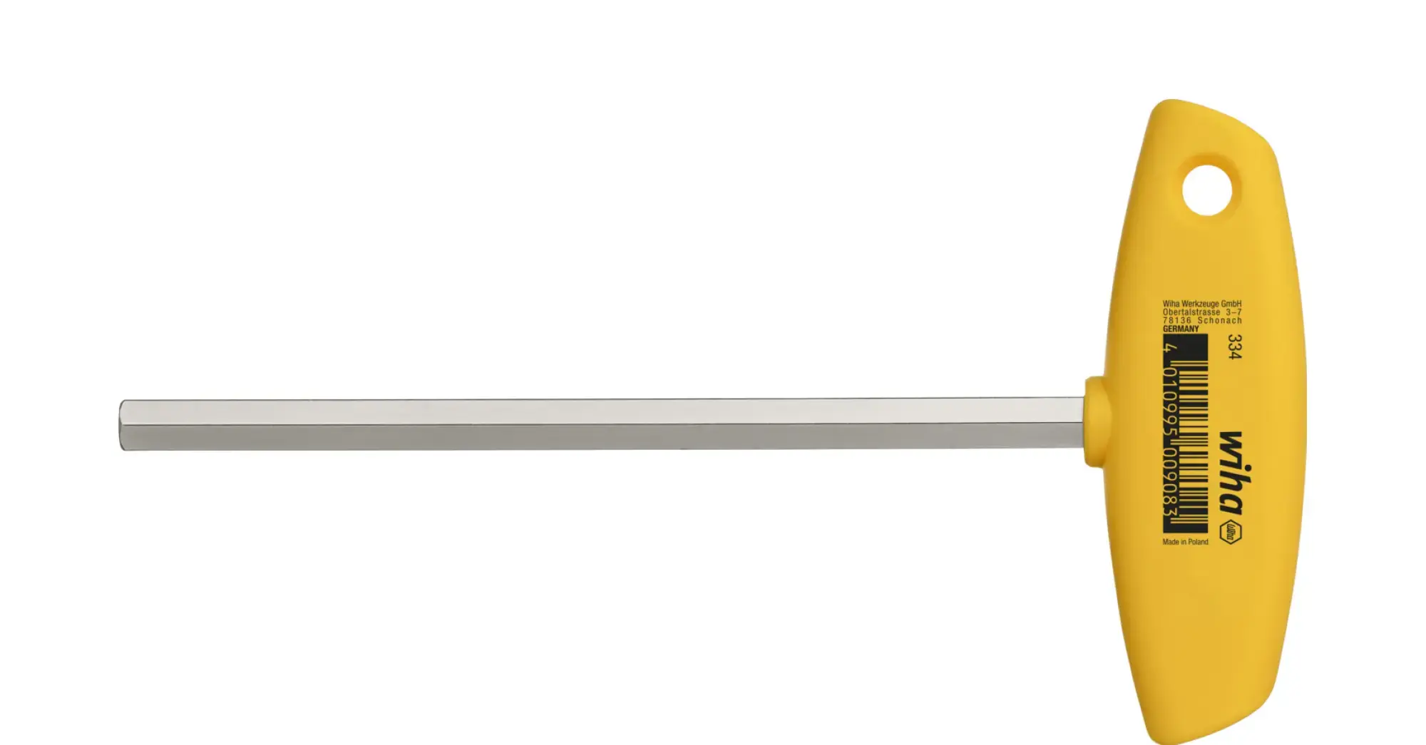 Wiha 02810 L-key with T-handle Hex, inch design brilliant nickel-plated (img_001)